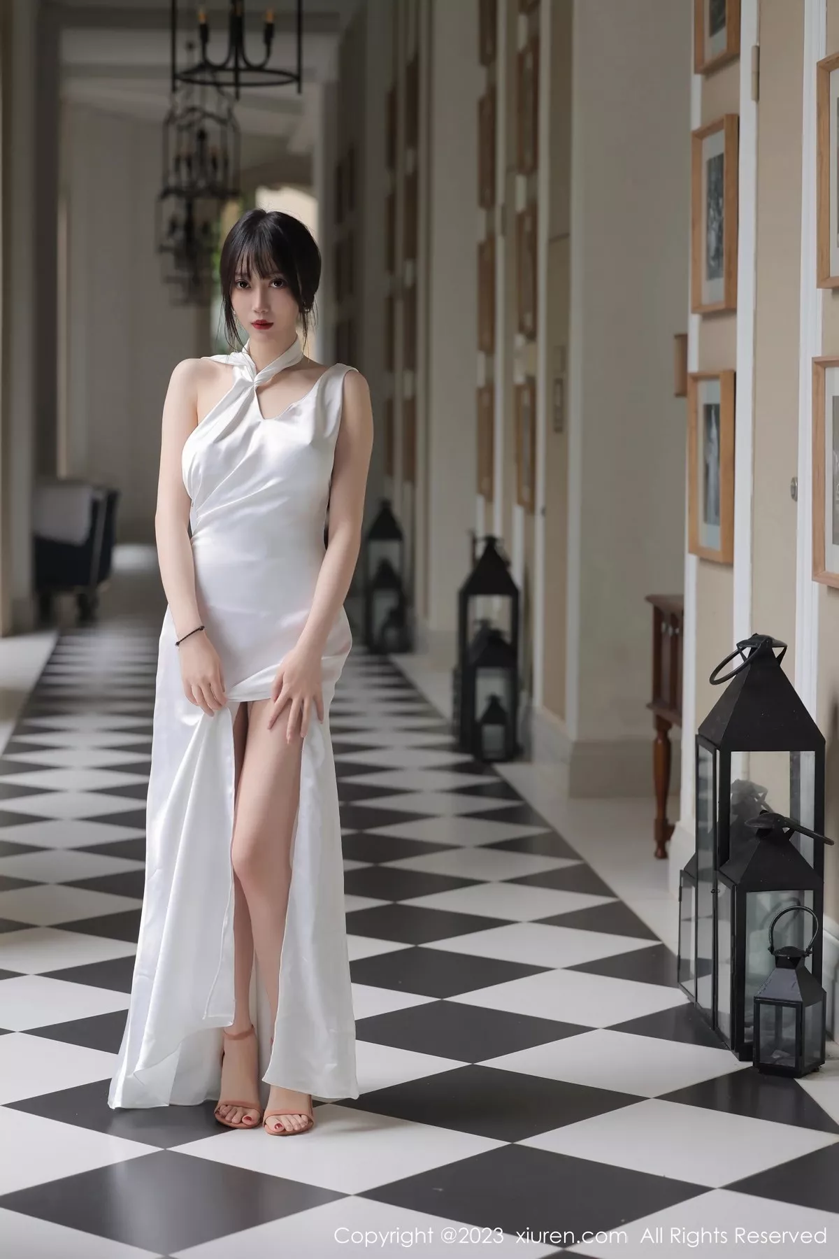 图片[2]-[XiuRen秀人网]第6466期玥儿玥写真-秀人集