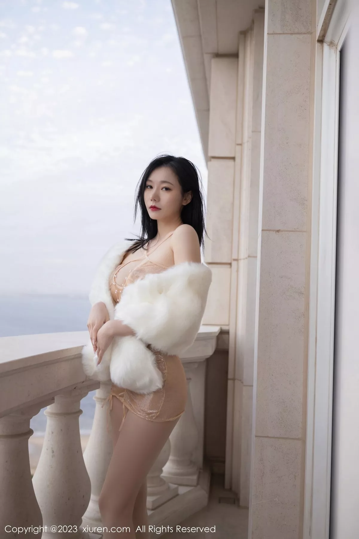 图片[14]-[XiuRen秀人网]第6634期安然写真-秀人集