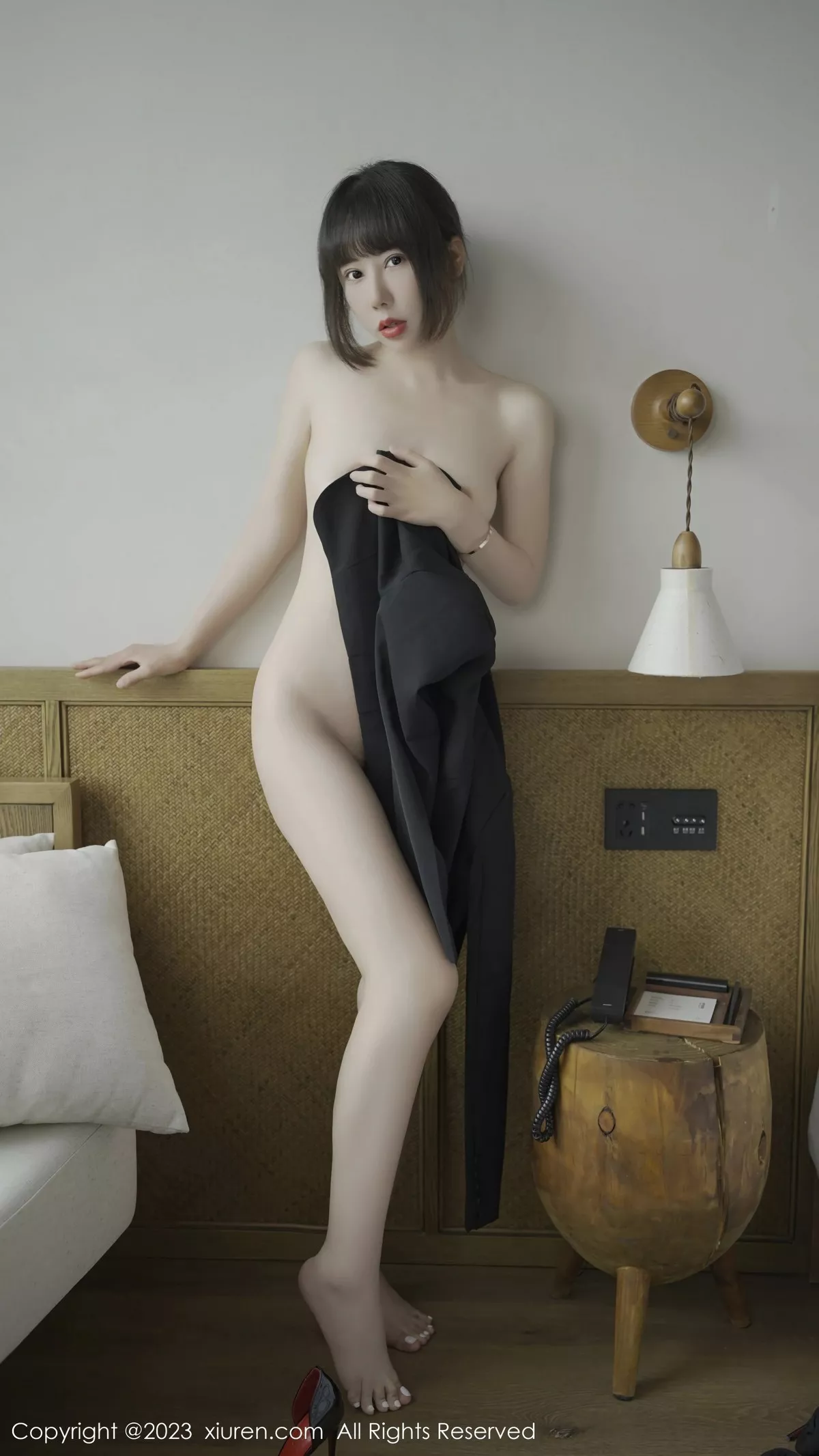 图片[6]-[XiuRen秀人网]第6629期夏馨瑶写真-秀人集