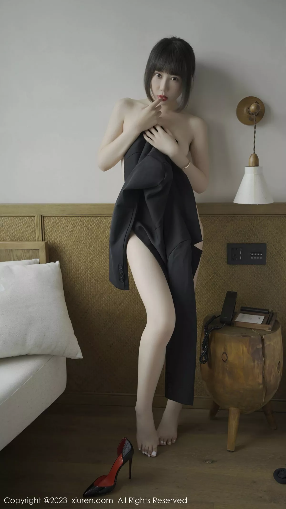 图片[8]-[XiuRen秀人网]第6629期夏馨瑶写真-秀人集