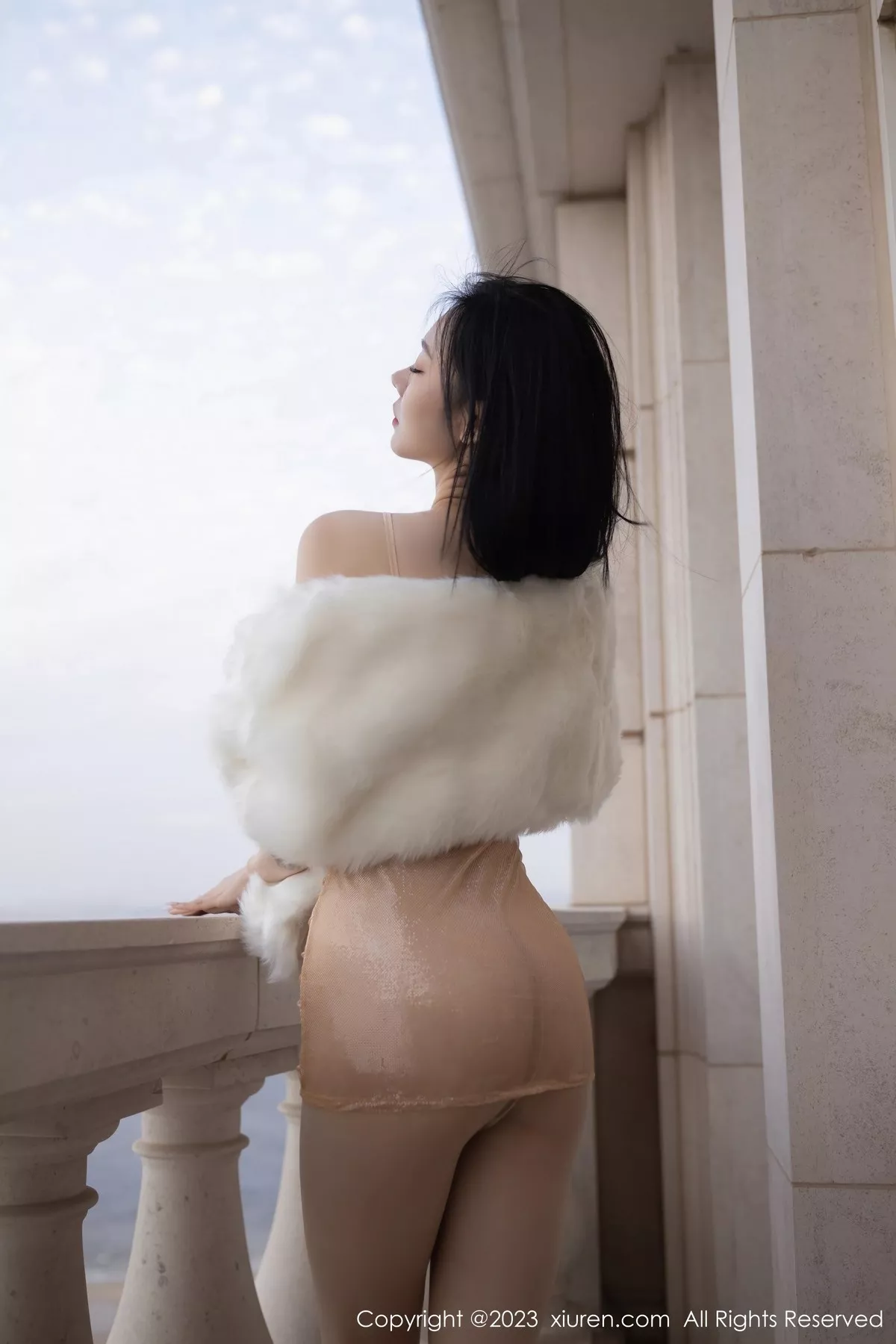 图片[12]-[XiuRen秀人网]第6634期安然写真-秀人集