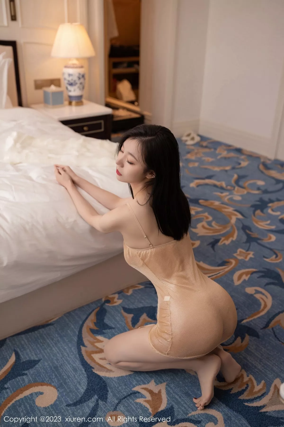 图片[54]-[XiuRen秀人网]第6634期安然写真-秀人集