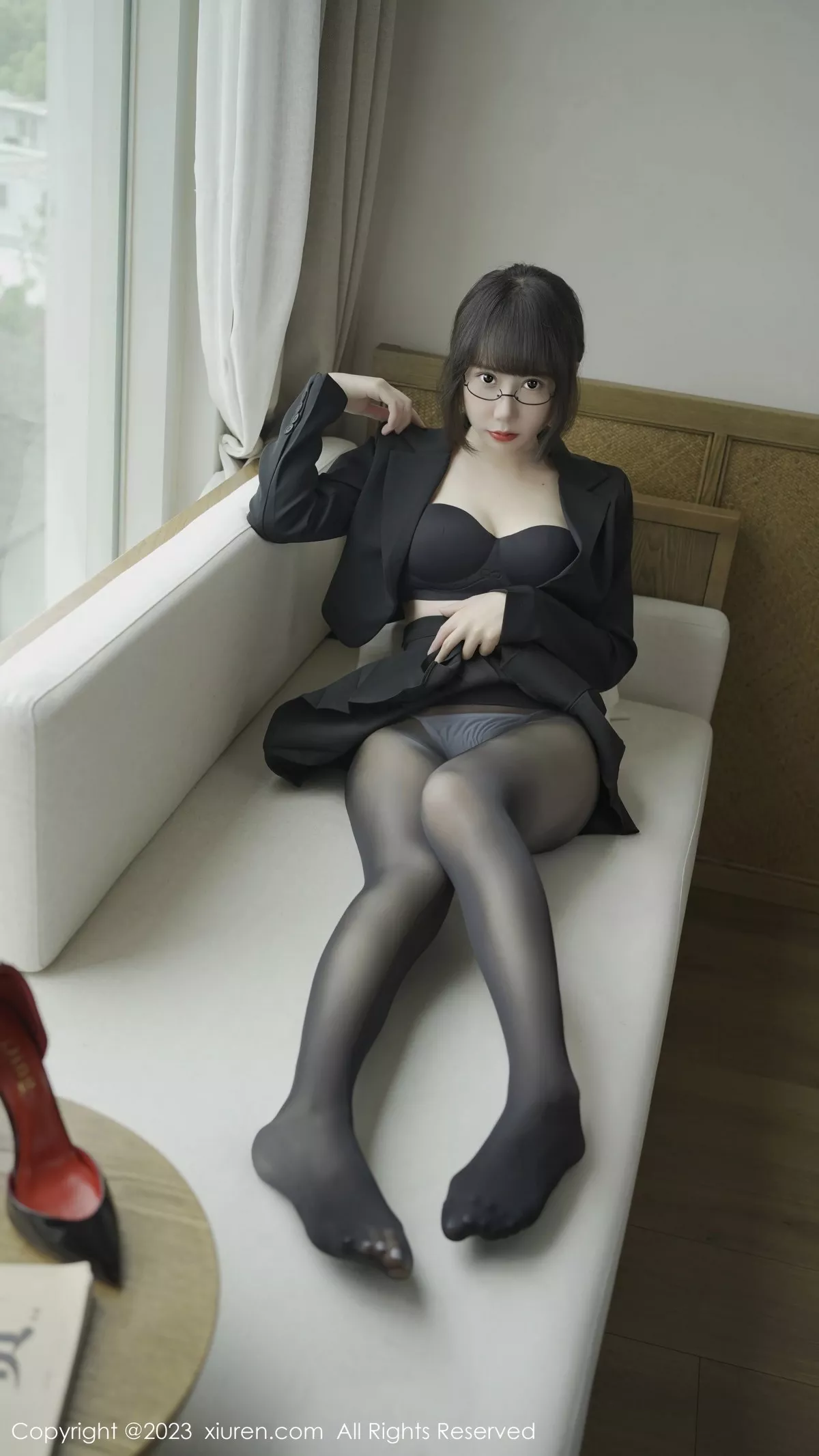 图片[32]-[XiuRen秀人网]第6629期夏馨瑶写真-秀人集