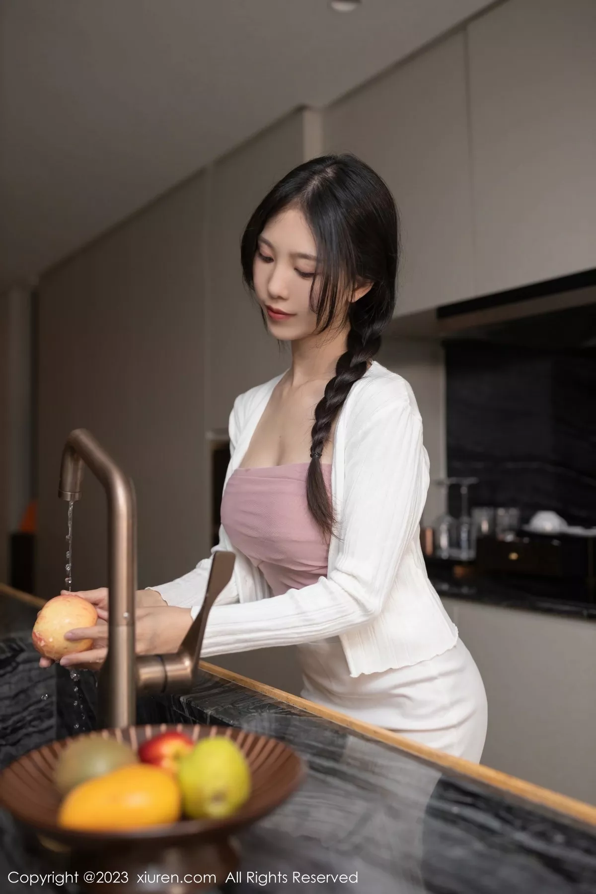 图片[2]-[XiuRen秀人网]第6643期利世写真-秀人集