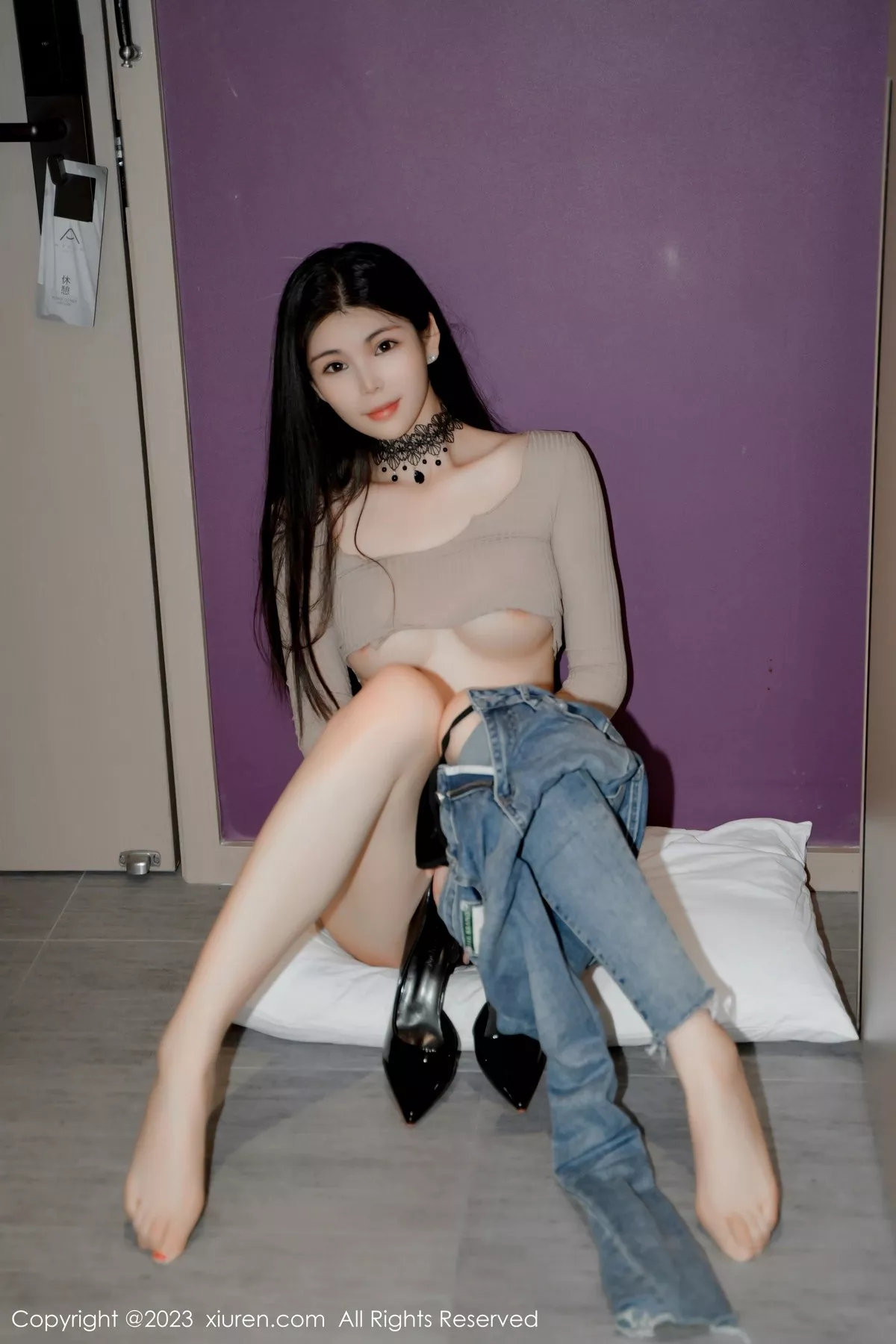 图片[47]-[XiuRen秀人网]第6636期雪糕写真-秀人集