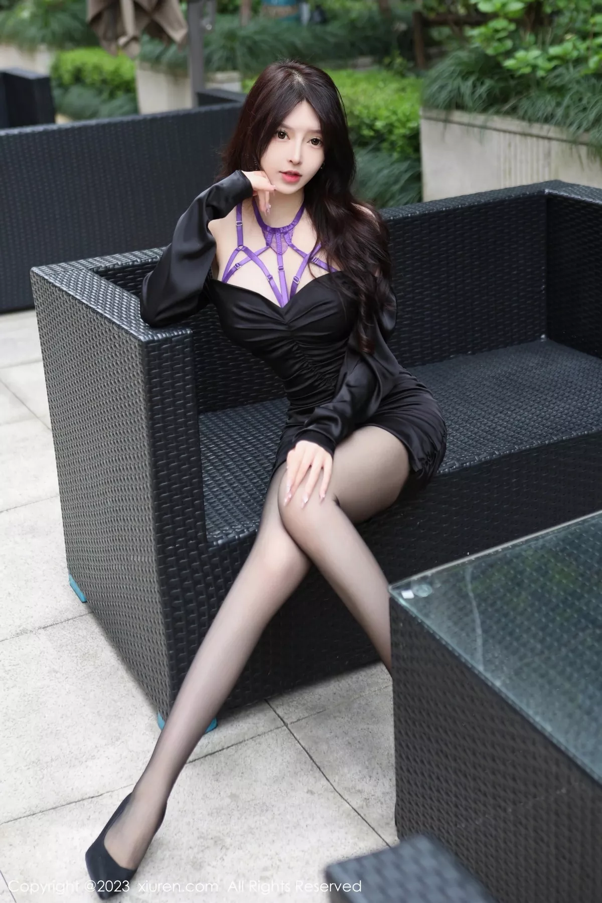 图片[8]-[XiuRen秀人网]第6638期玉兔写真-秀人集