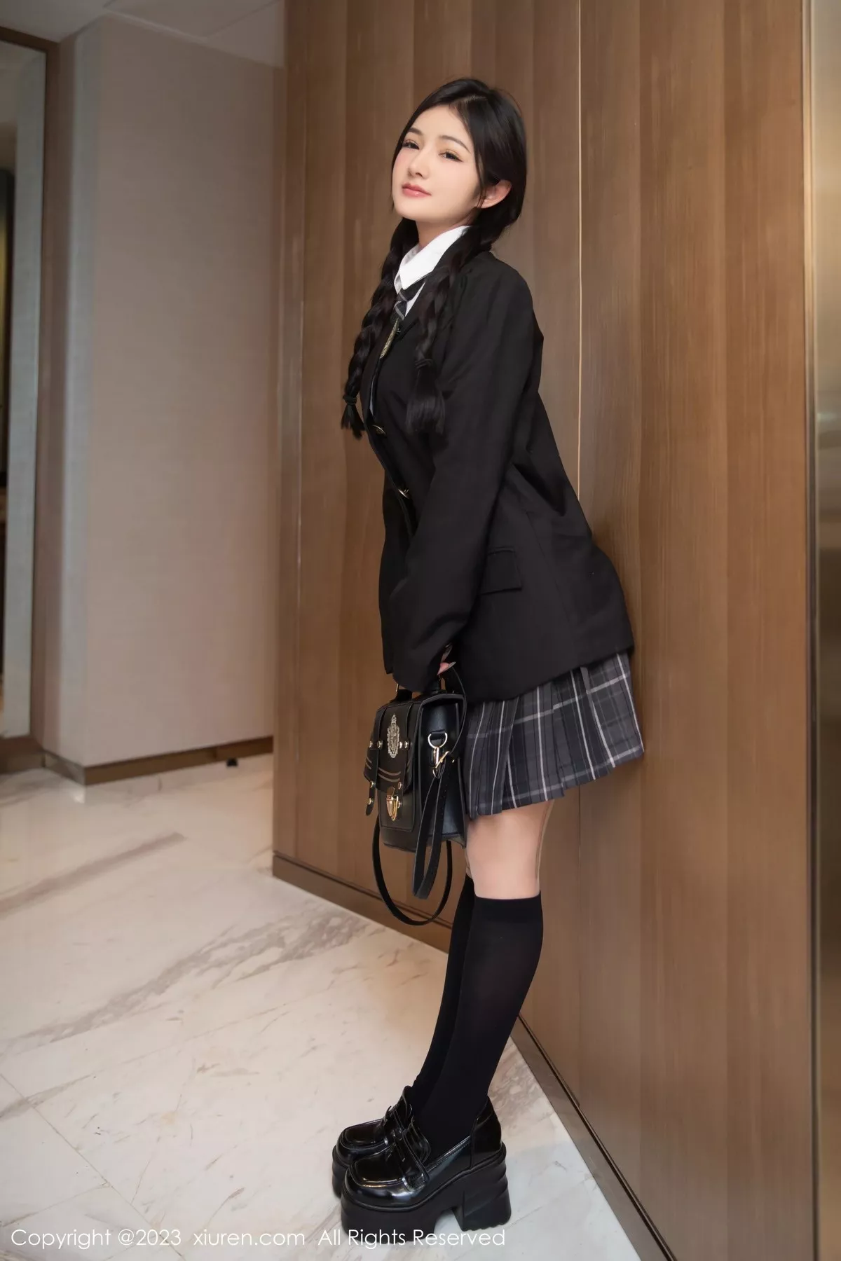 图片[6]-[XiuRen秀人网]第6639期谭小灵写真-秀人集