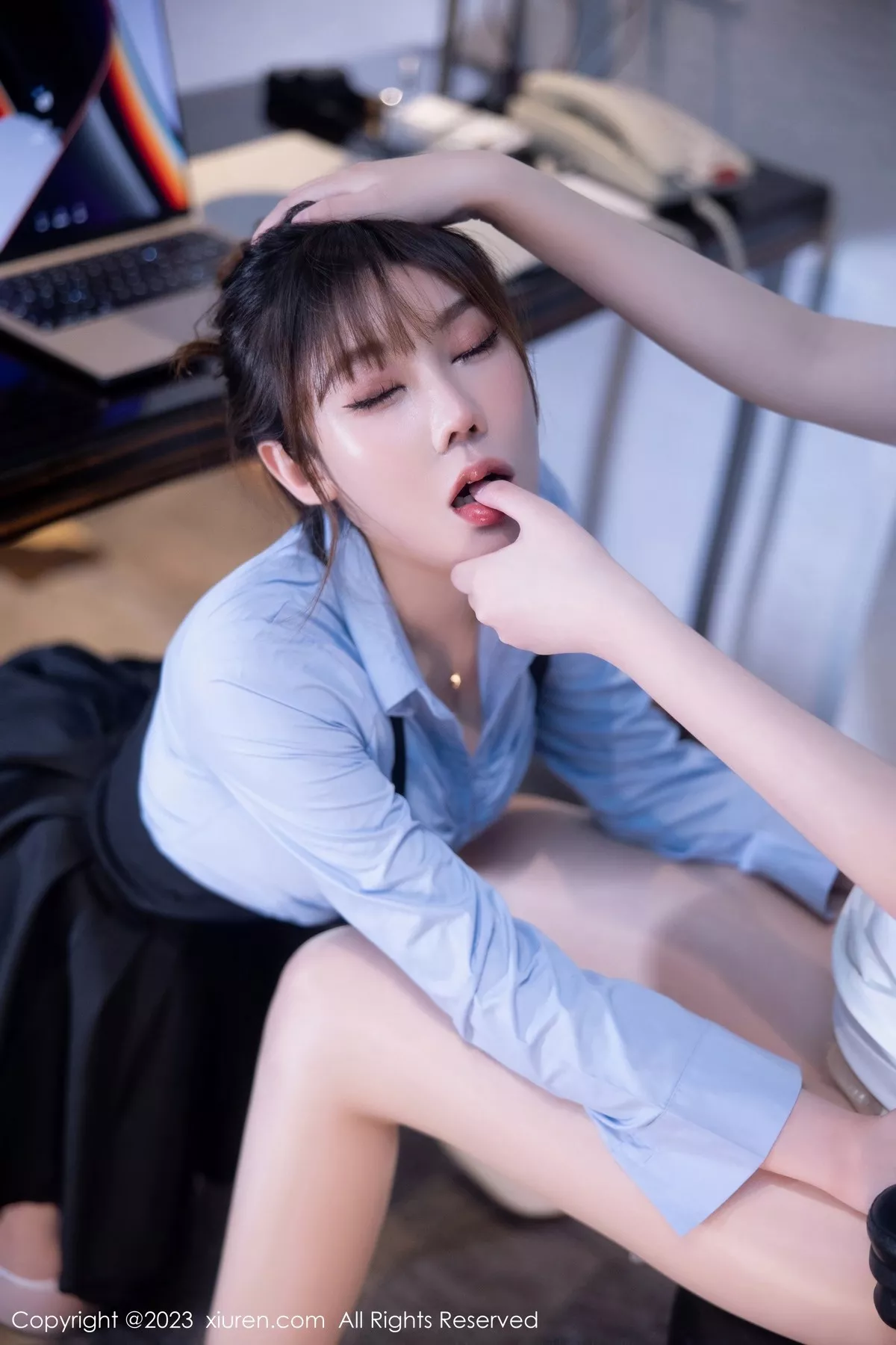 图片[16]-[XiuRen秀人网]第6645期萌汉药写真-秀人集