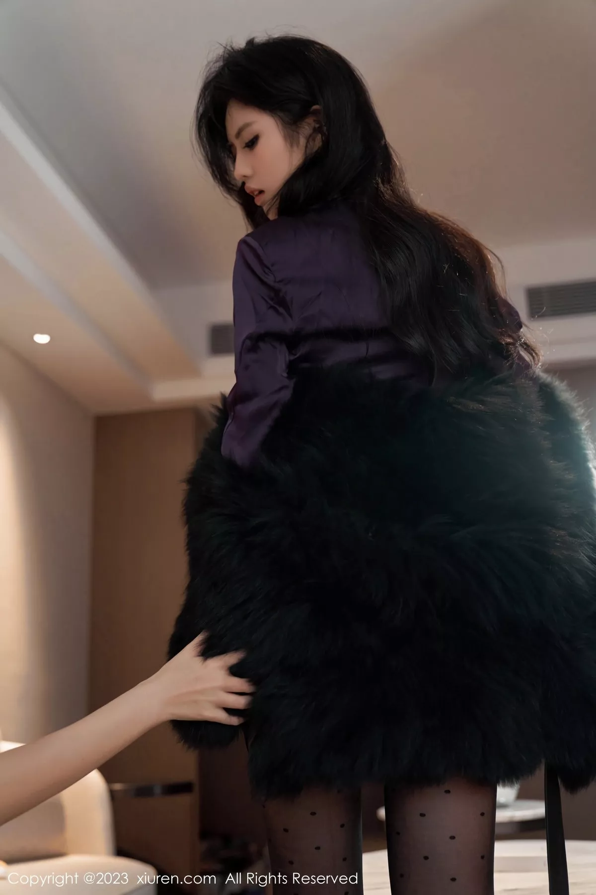 图片[35]-[XiuRen秀人网]第6649期浅浅写真-秀人集