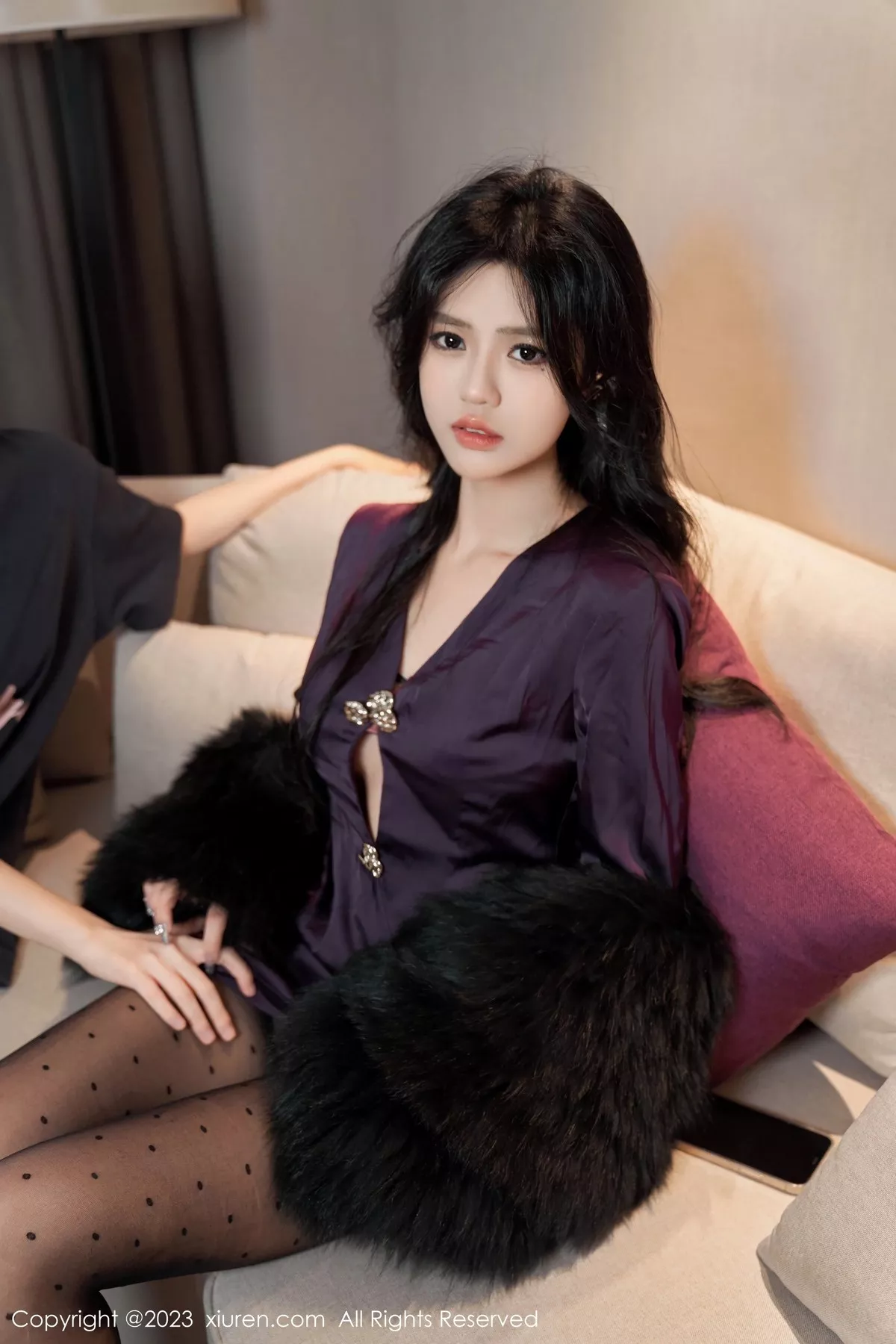 图片[24]-[XiuRen秀人网]第6649期浅浅写真-秀人集