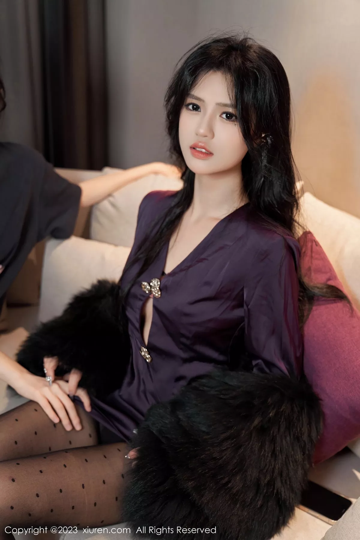 图片[25]-[XiuRen秀人网]第6649期浅浅写真-秀人集