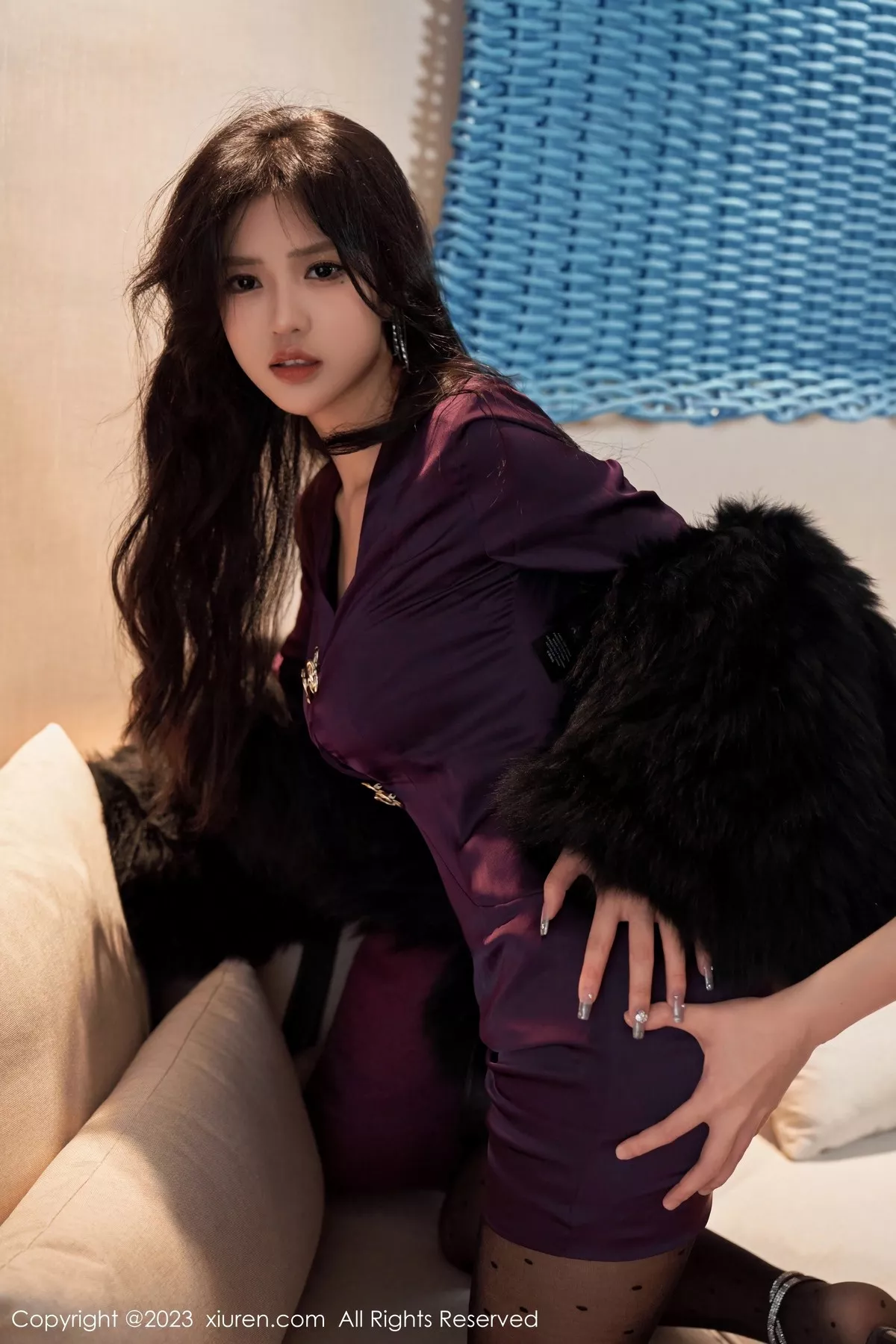 图片[41]-[XiuRen秀人网]第6649期浅浅写真-秀人集