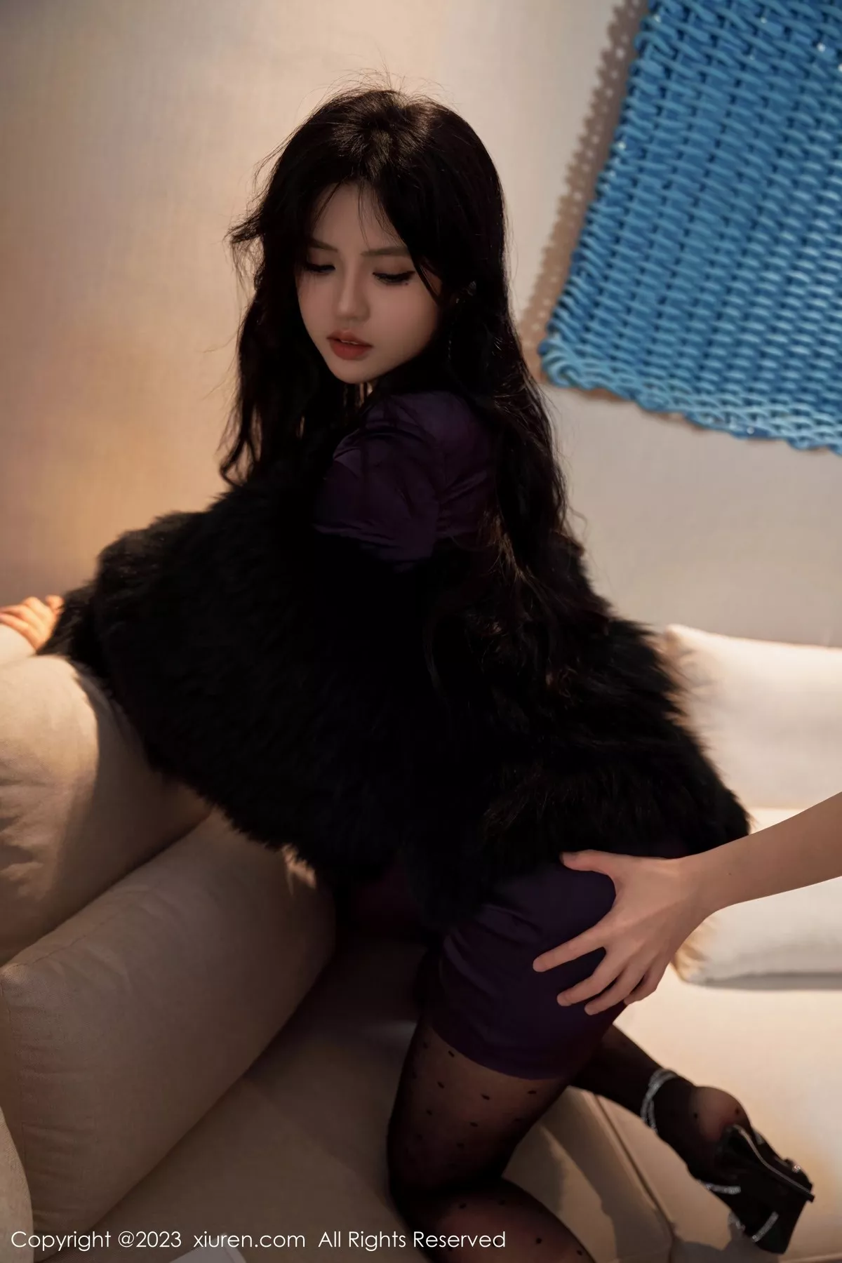 图片[37]-[XiuRen秀人网]第6649期浅浅写真-秀人集