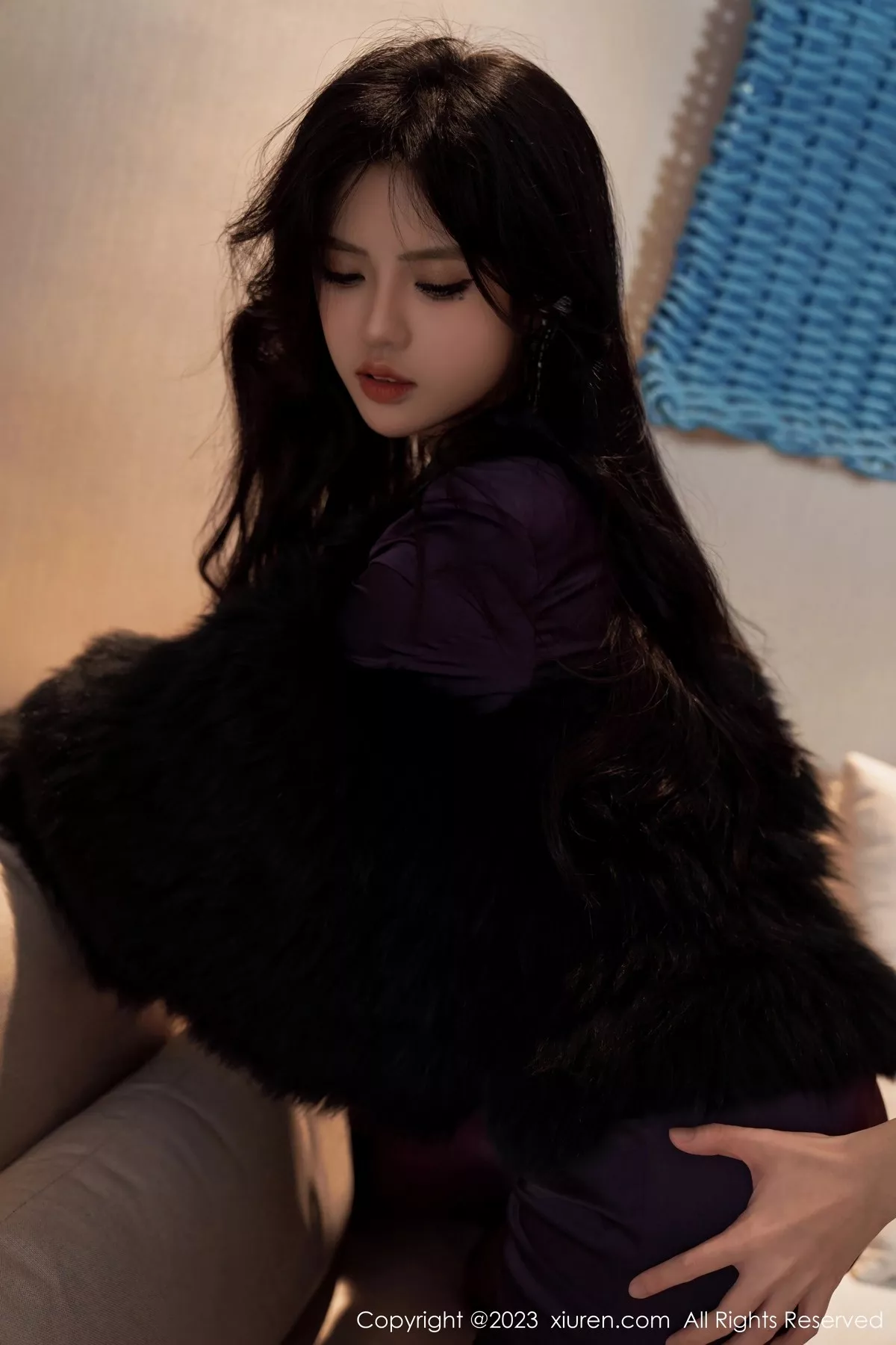 图片[38]-[XiuRen秀人网]第6649期浅浅写真-秀人集