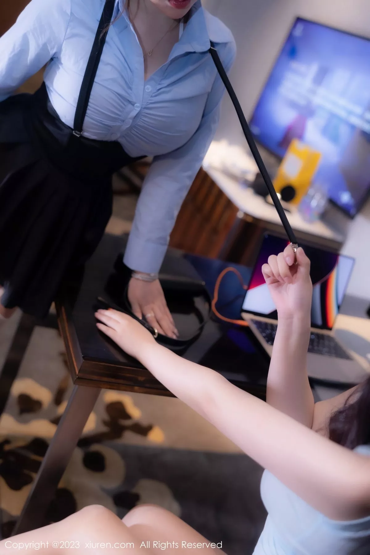 图片[3]-[XiuRen秀人网]第6645期萌汉药写真-秀人集