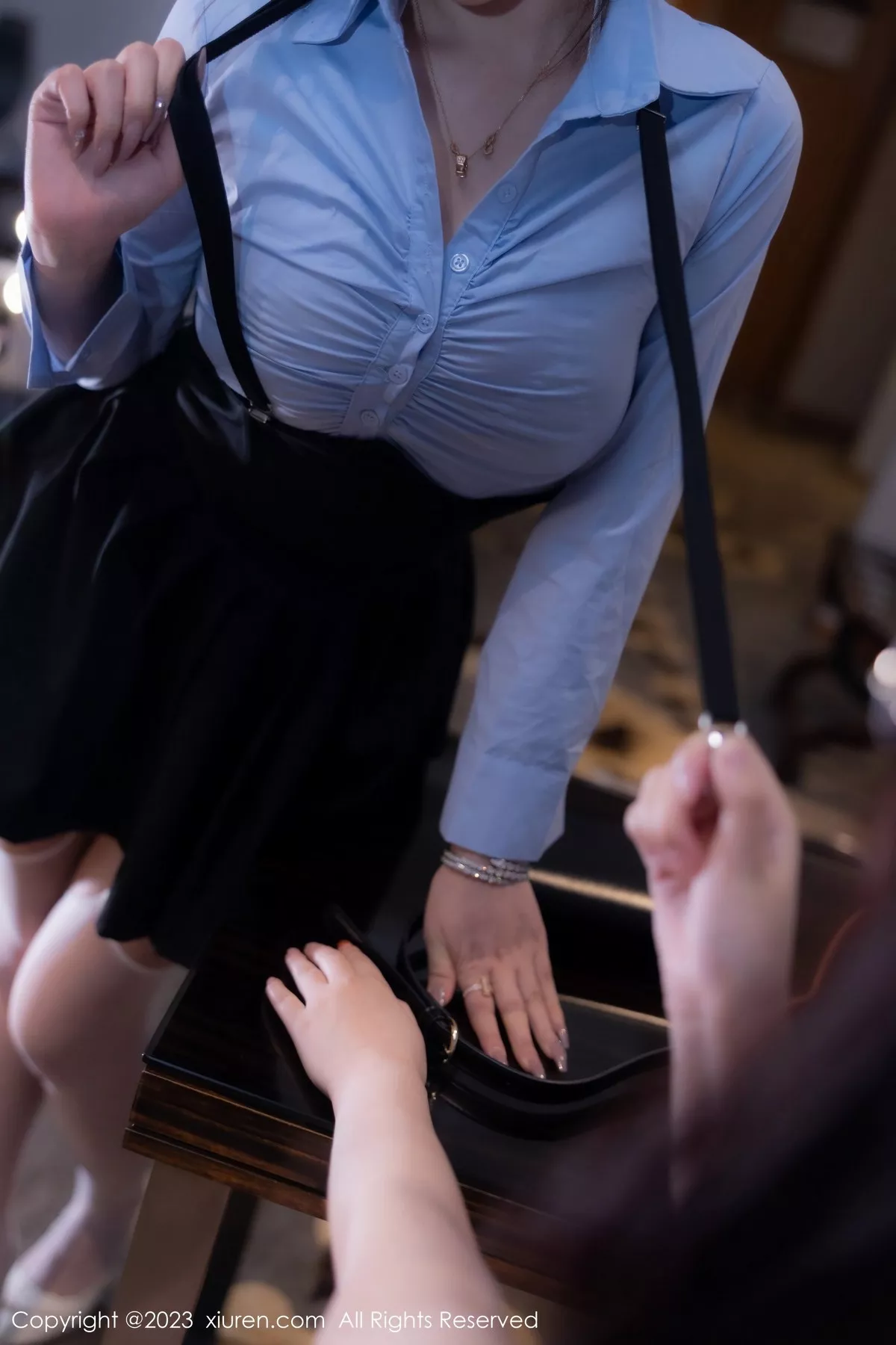 图片[4]-[XiuRen秀人网]第6645期萌汉药写真-秀人集