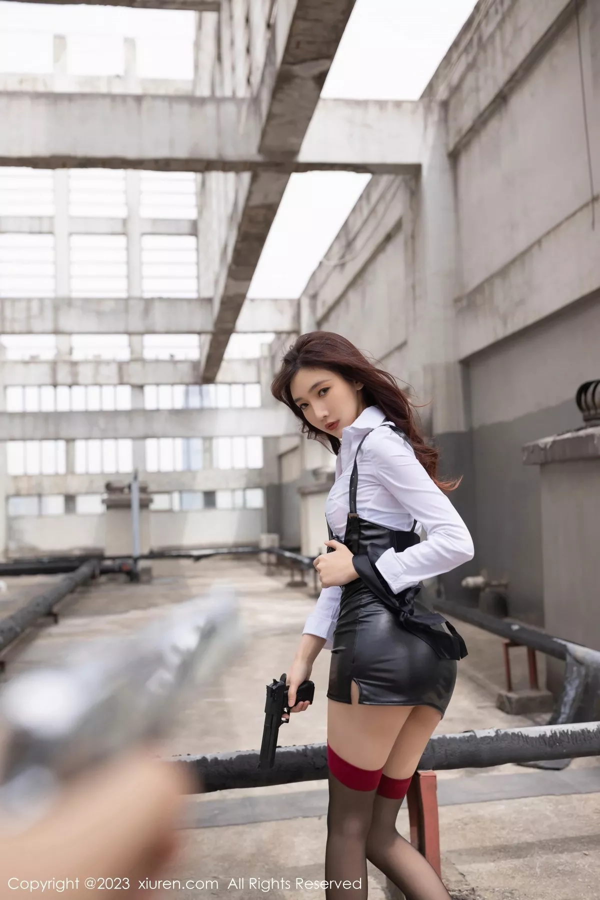 图片[24]-[XiuRen秀人网]第6653期陆萱萱写真-秀人集