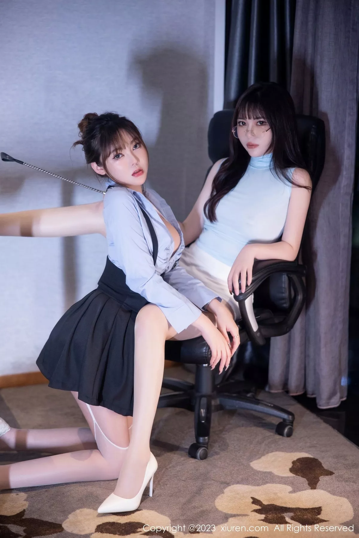 图片[19]-[XiuRen秀人网]第6645期萌汉药写真-秀人集