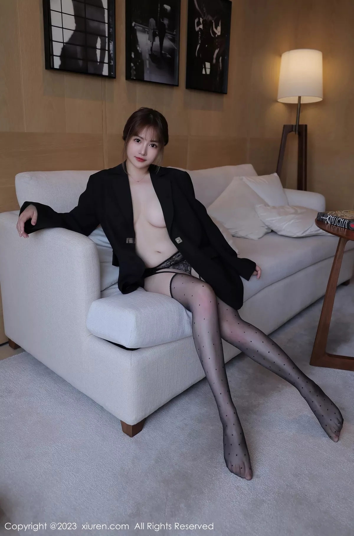 图片[43]-[XiuRen秀人网]第6644期养乐多写真-秀人集