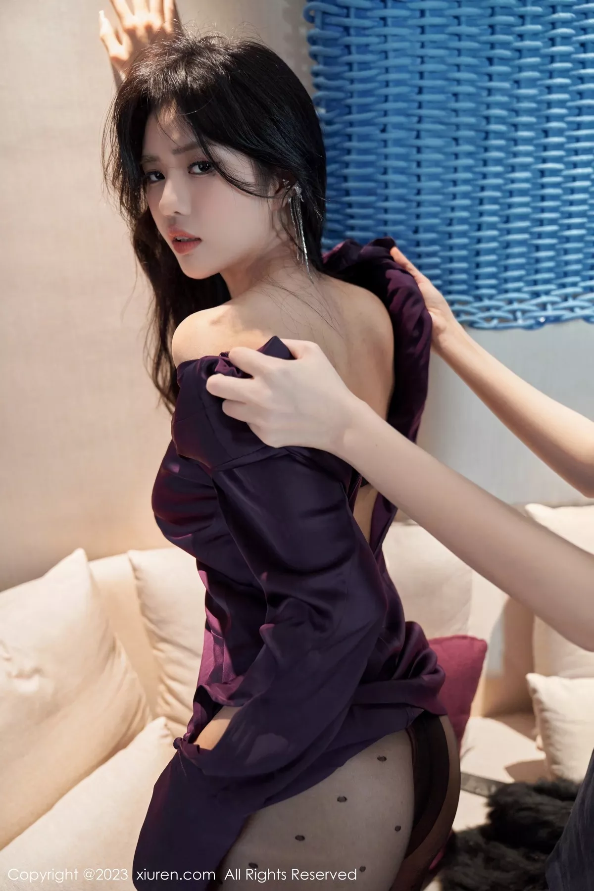 图片[47]-[XiuRen秀人网]第6649期浅浅写真-秀人集