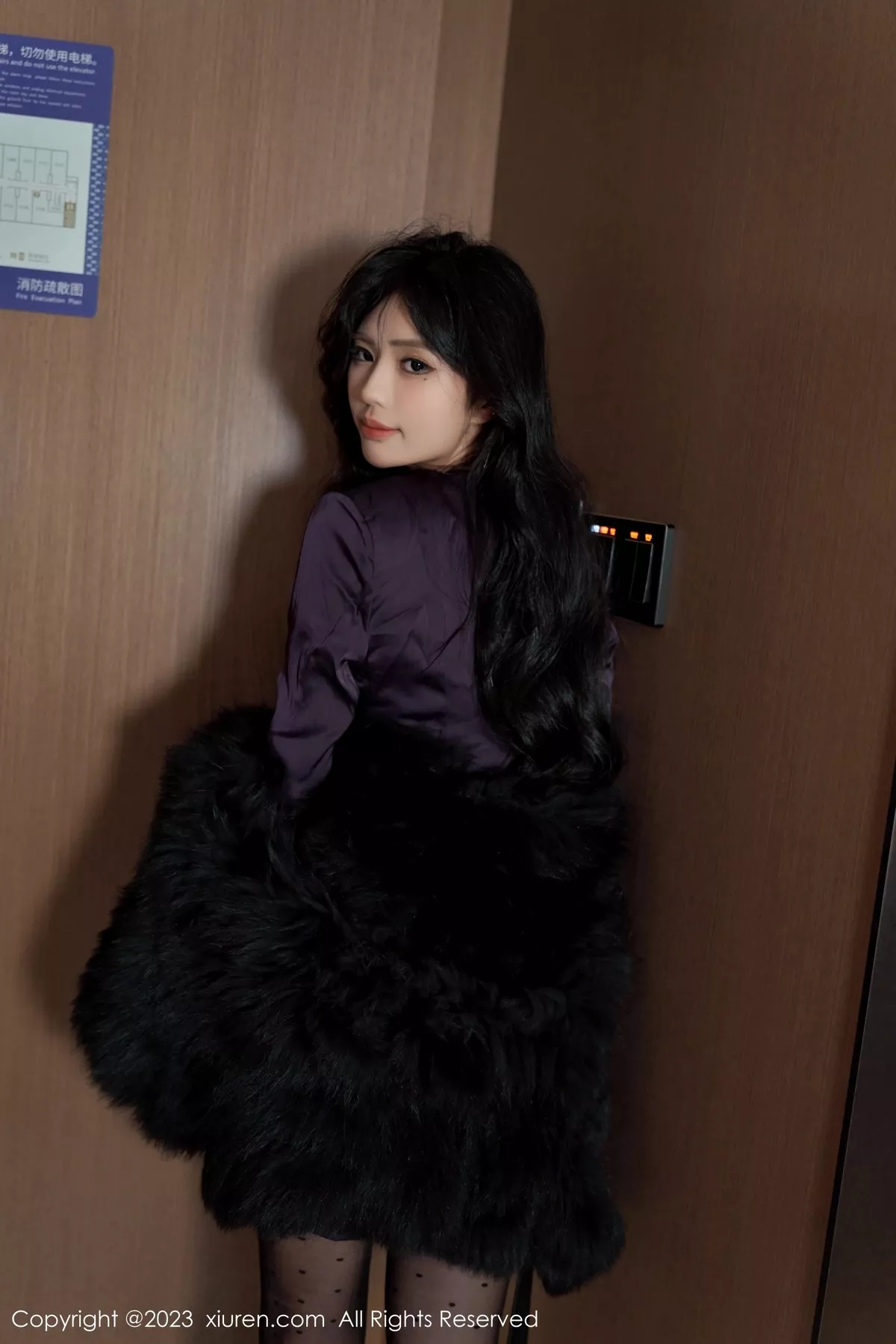 图片[9]-[XiuRen秀人网]第6649期浅浅写真-秀人集