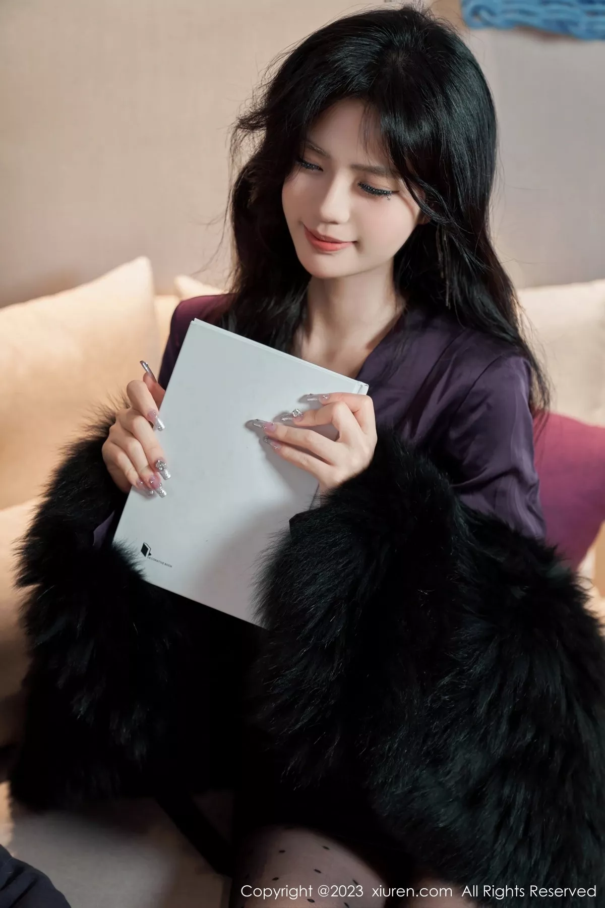 图片[32]-[XiuRen秀人网]第6649期浅浅写真-秀人集