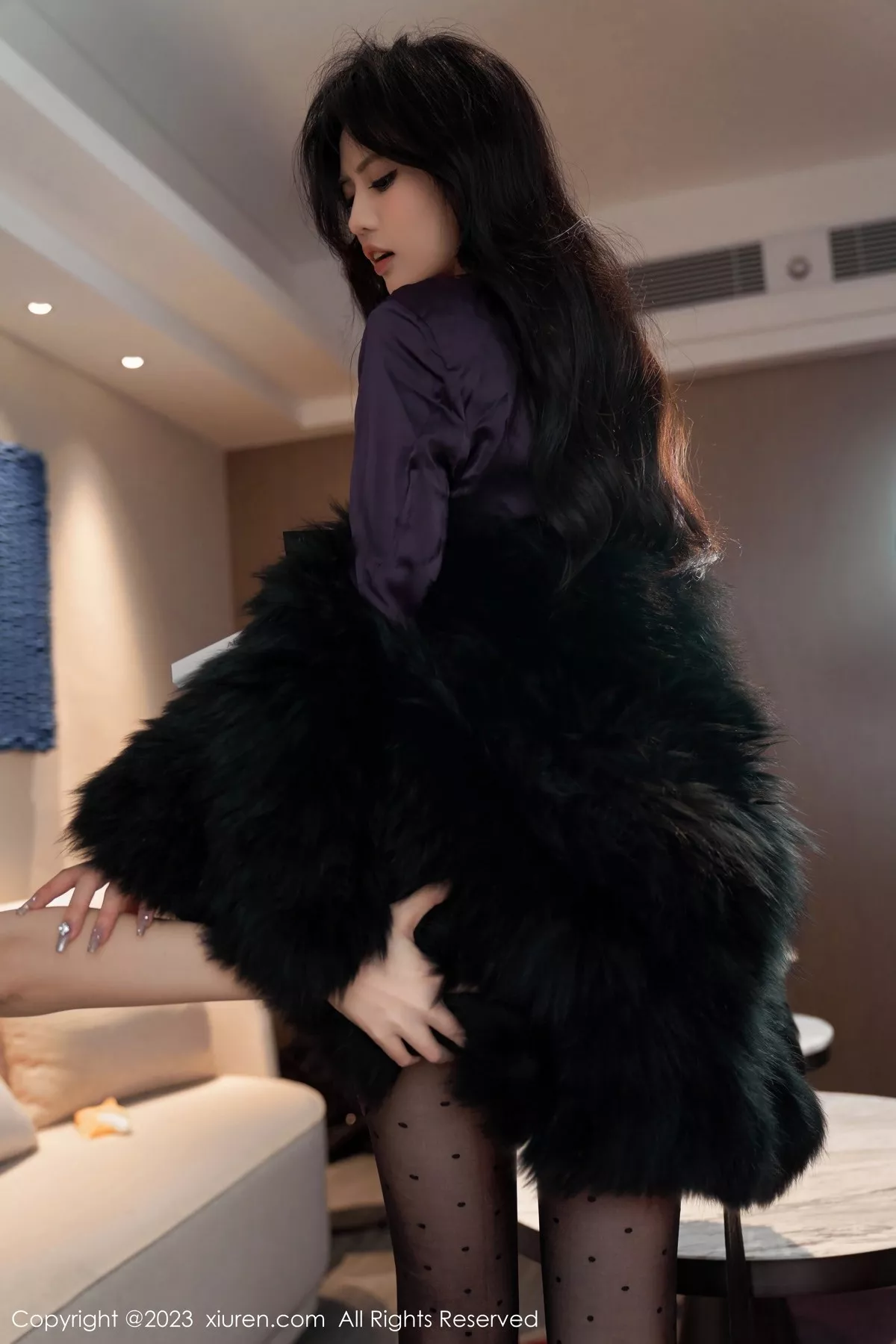 图片[7]-[XiuRen秀人网]第6649期浅浅写真-秀人集