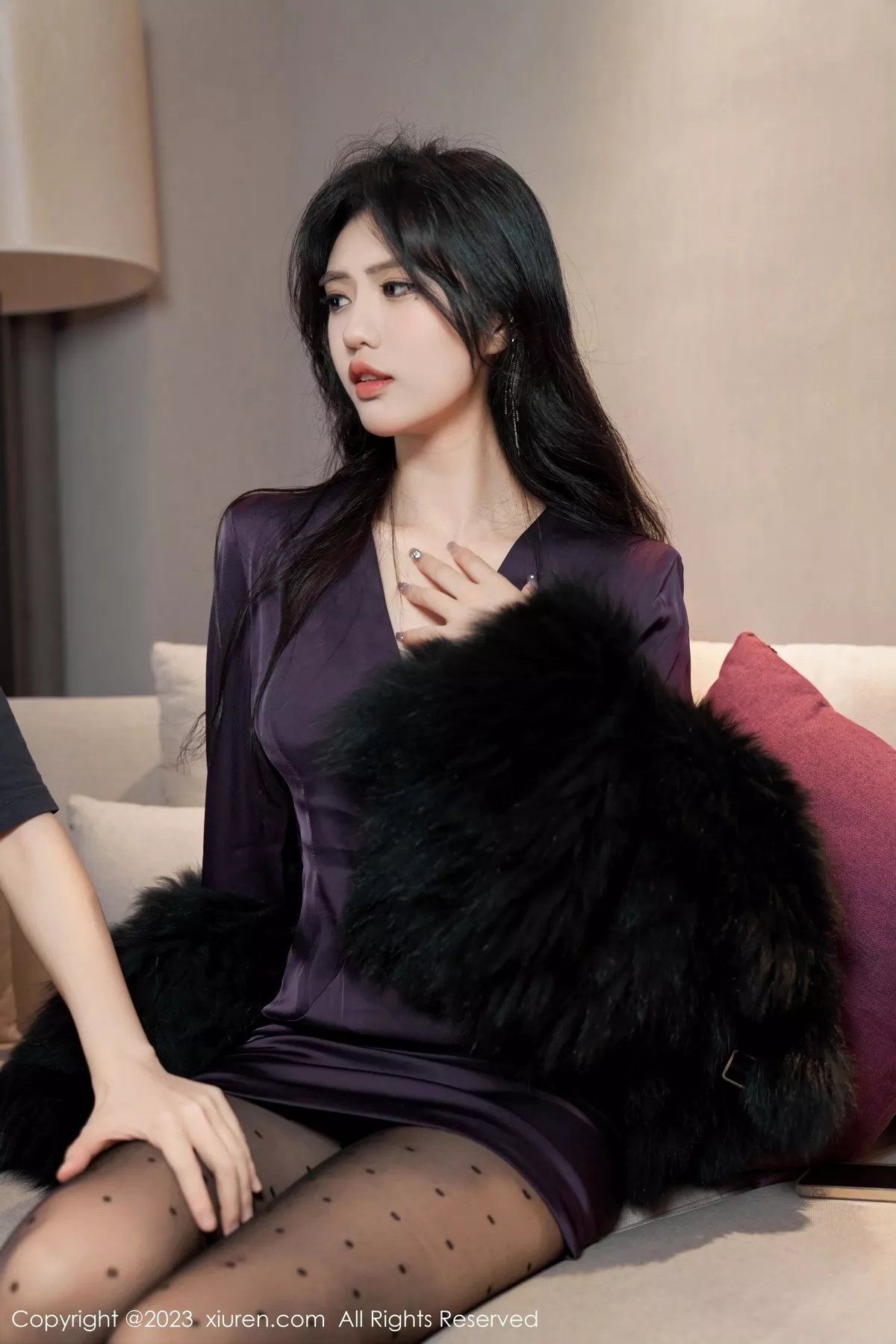 图片[19]-[XiuRen秀人网]第6649期浅浅写真-秀人集