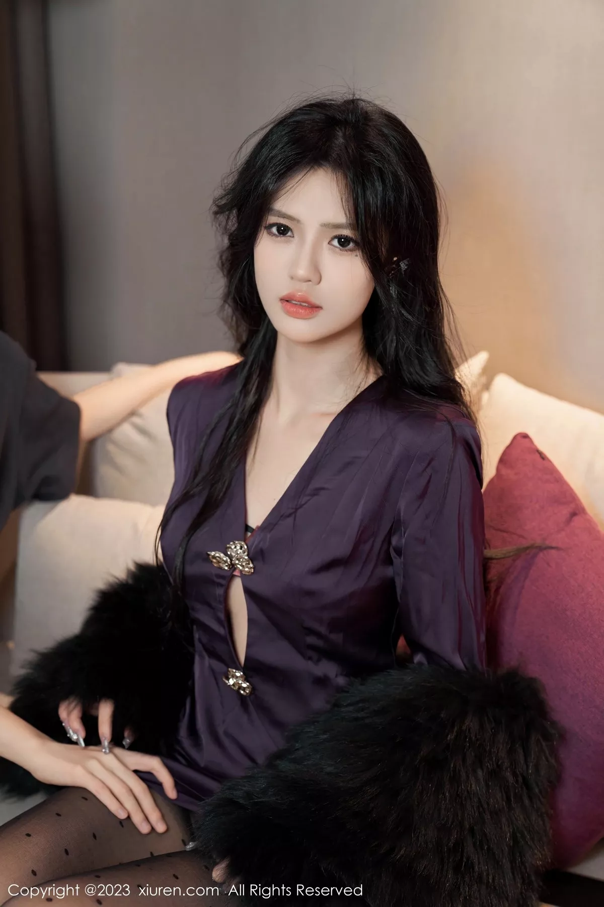 图片[27]-[XiuRen秀人网]第6649期浅浅写真-秀人集