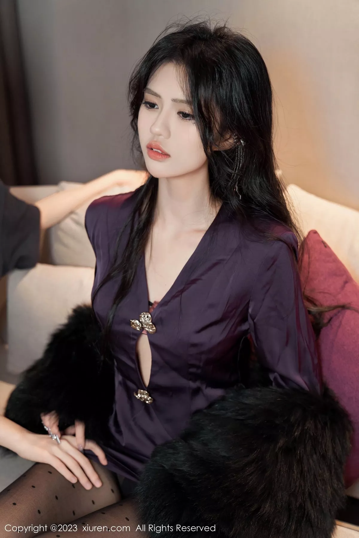 图片[26]-[XiuRen秀人网]第6649期浅浅写真-秀人集