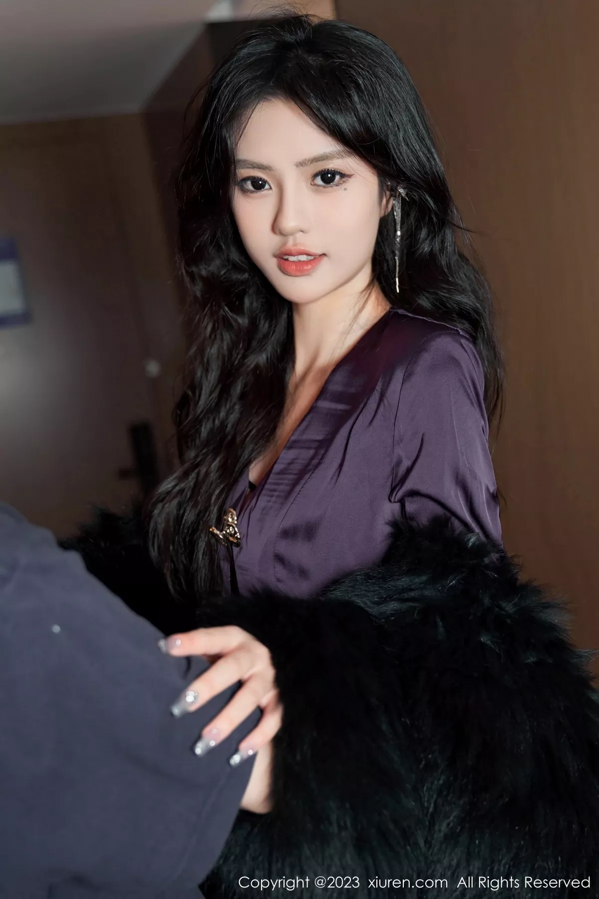 图片[17]-[XiuRen秀人网]第6649期浅浅写真-秀人集