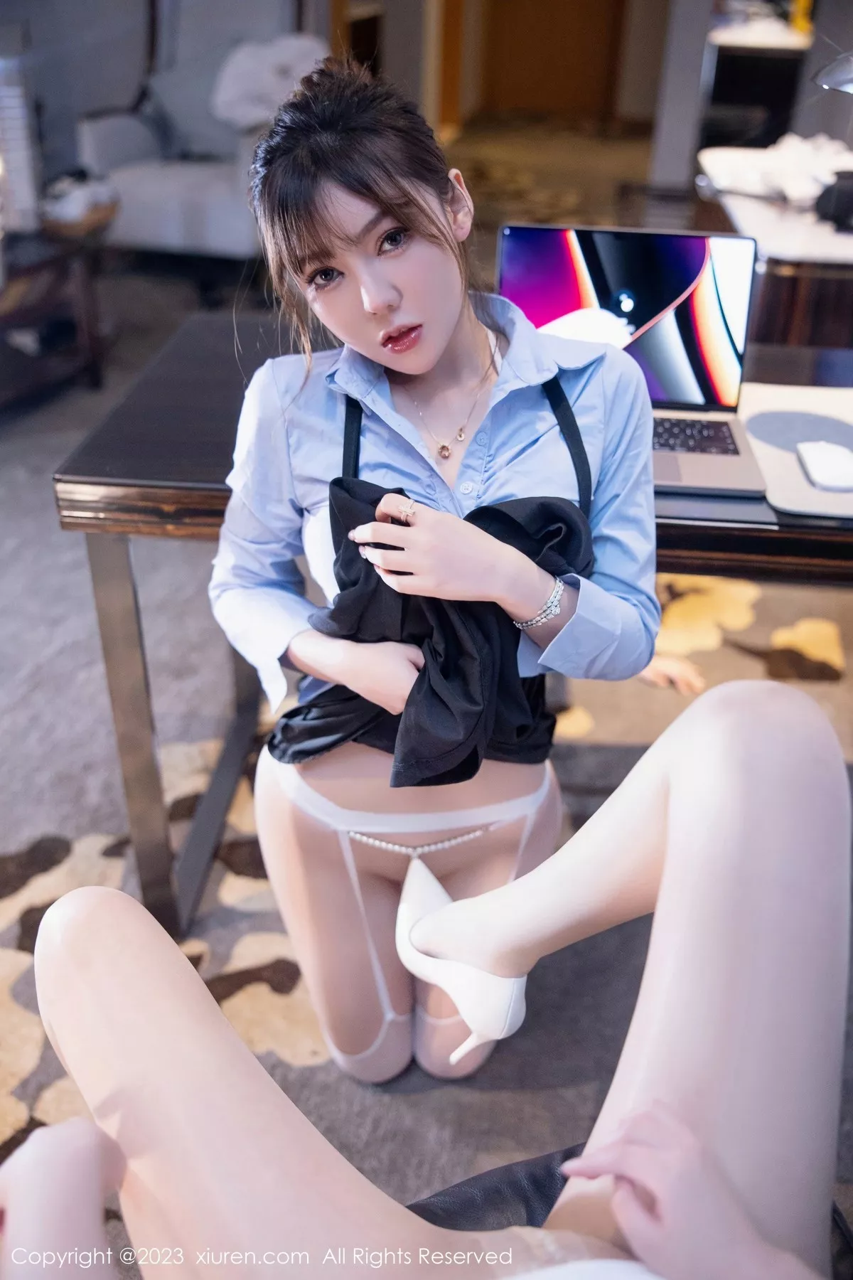 图片[12]-[XiuRen秀人网]第6645期萌汉药写真-秀人集