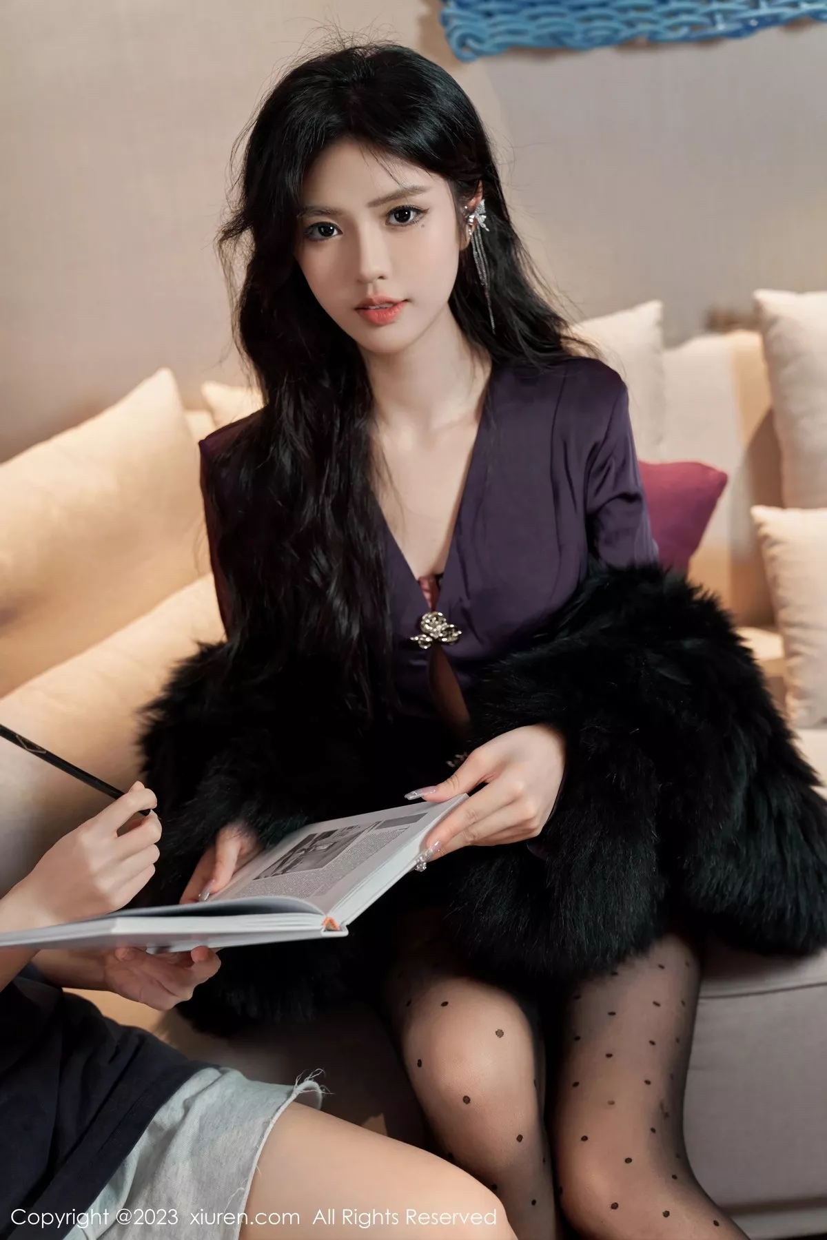 图片[30]-[XiuRen秀人网]第6649期浅浅写真-秀人集