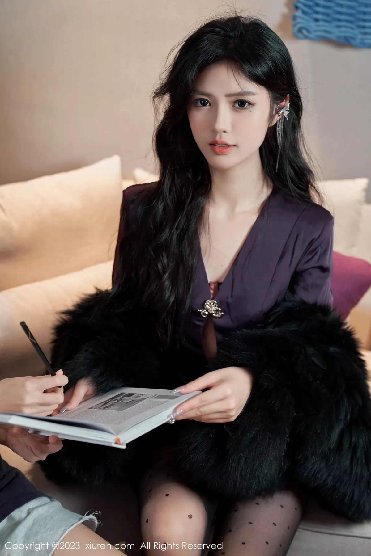 图片[31]-[XiuRen秀人网]第6649期浅浅写真-秀人集