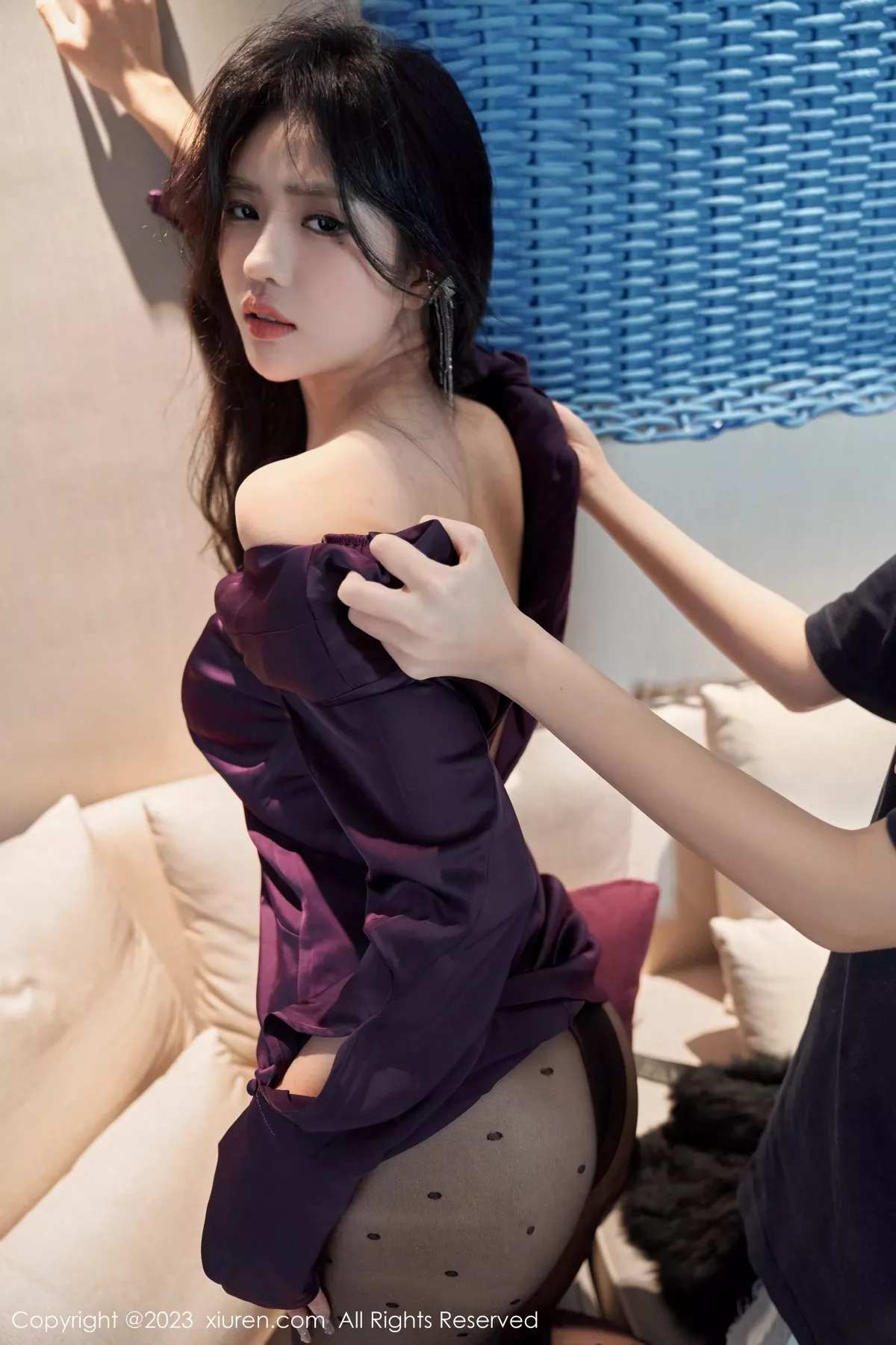 图片[48]-[XiuRen秀人网]第6649期浅浅写真-秀人集