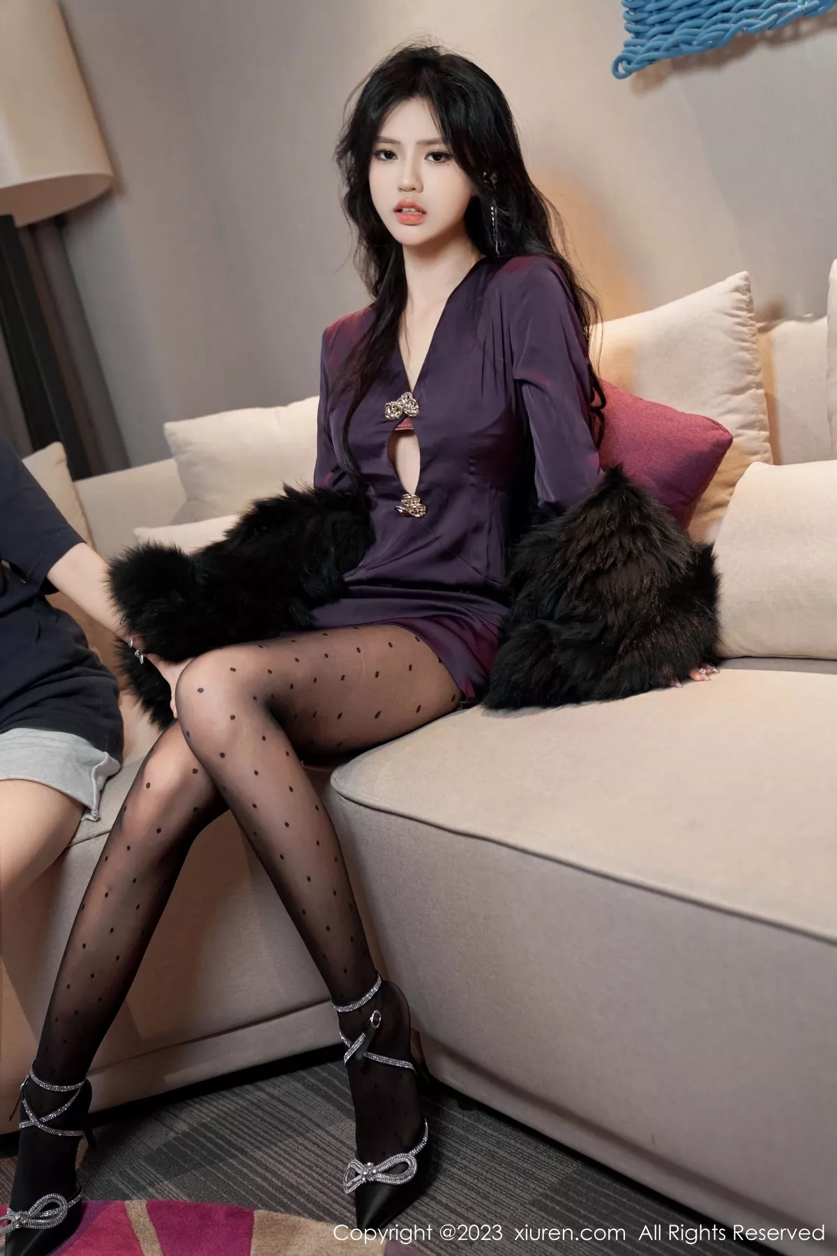 图片[22]-[XiuRen秀人网]第6649期浅浅写真-秀人集