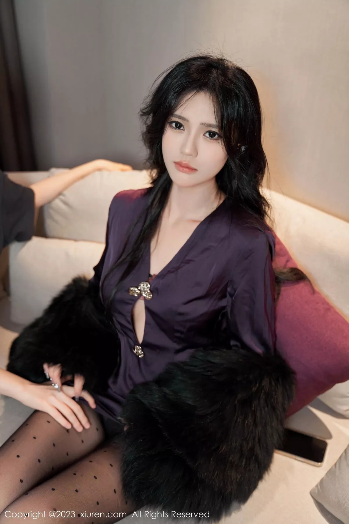 图片[23]-[XiuRen秀人网]第6649期浅浅写真-秀人集