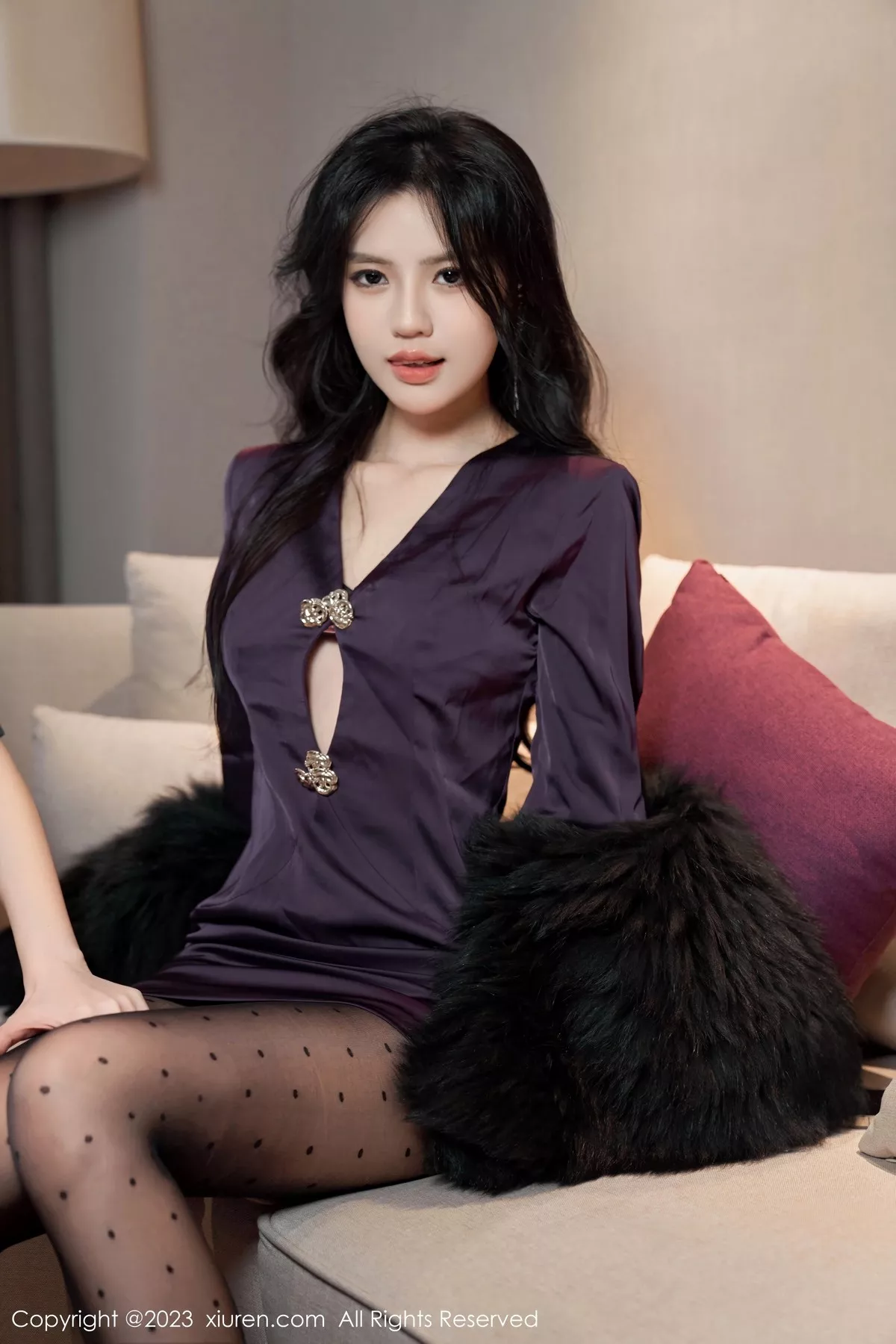 图片[20]-[XiuRen秀人网]第6649期浅浅写真-秀人集