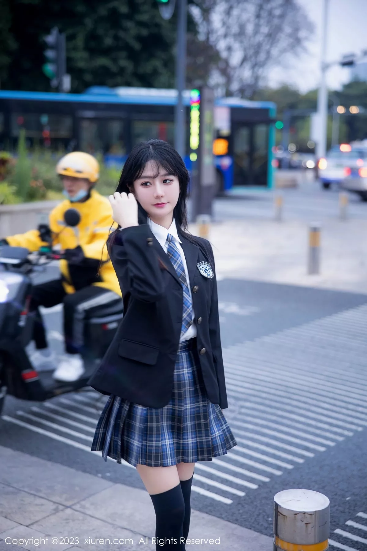 图片[13]-[XiuRen秀人网]第6662期幼幼写真-秀人集