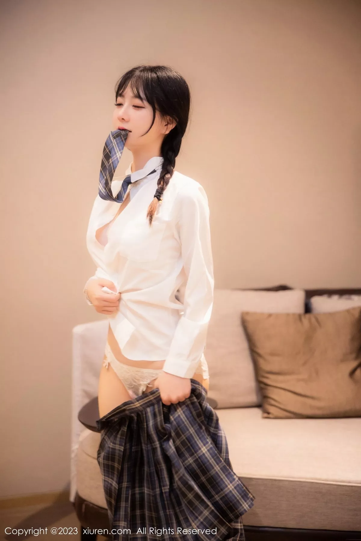 图片[33]-[XiuRen秀人网]第6662期幼幼写真-秀人集