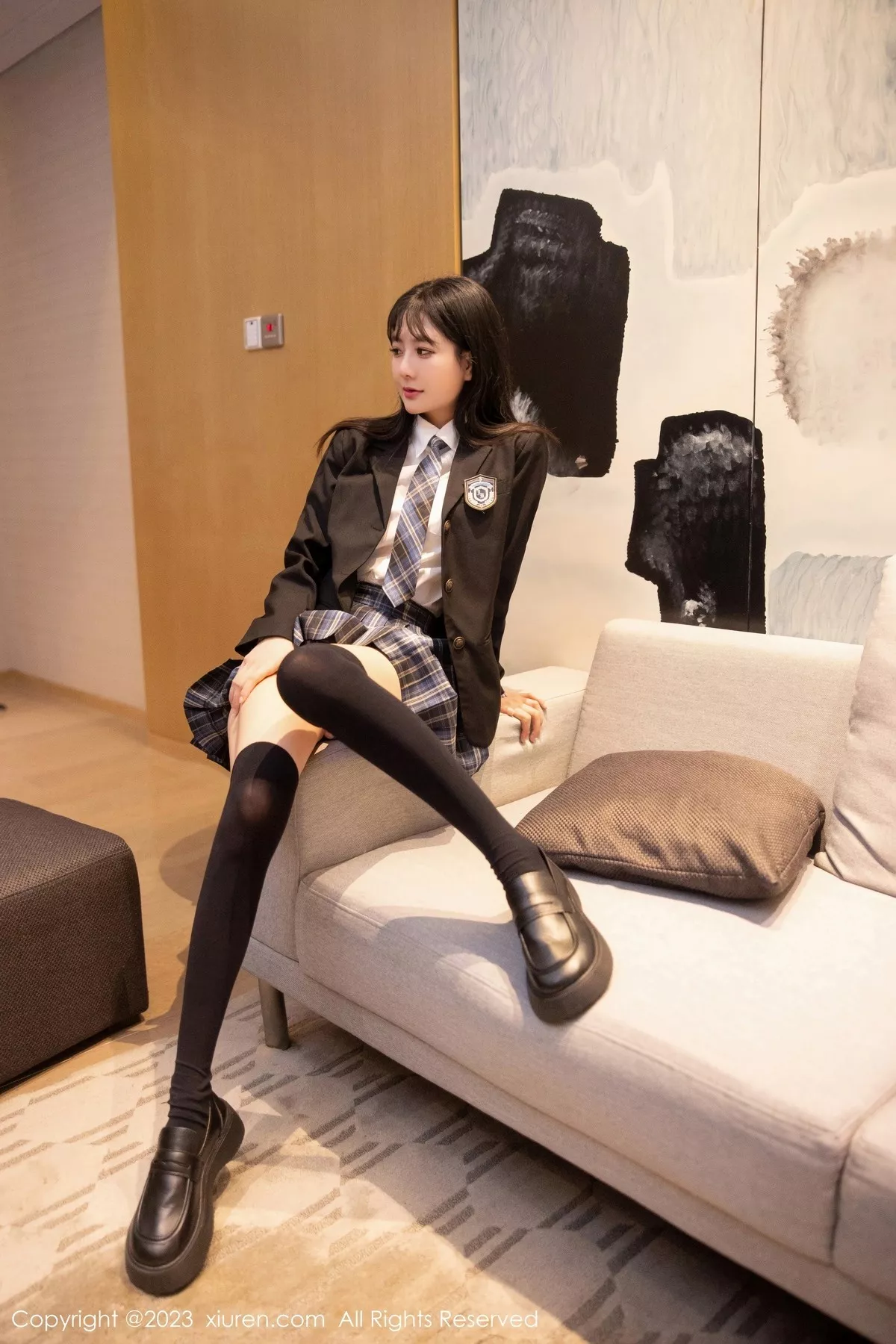 图片[18]-[XiuRen秀人网]第6662期幼幼写真-秀人集