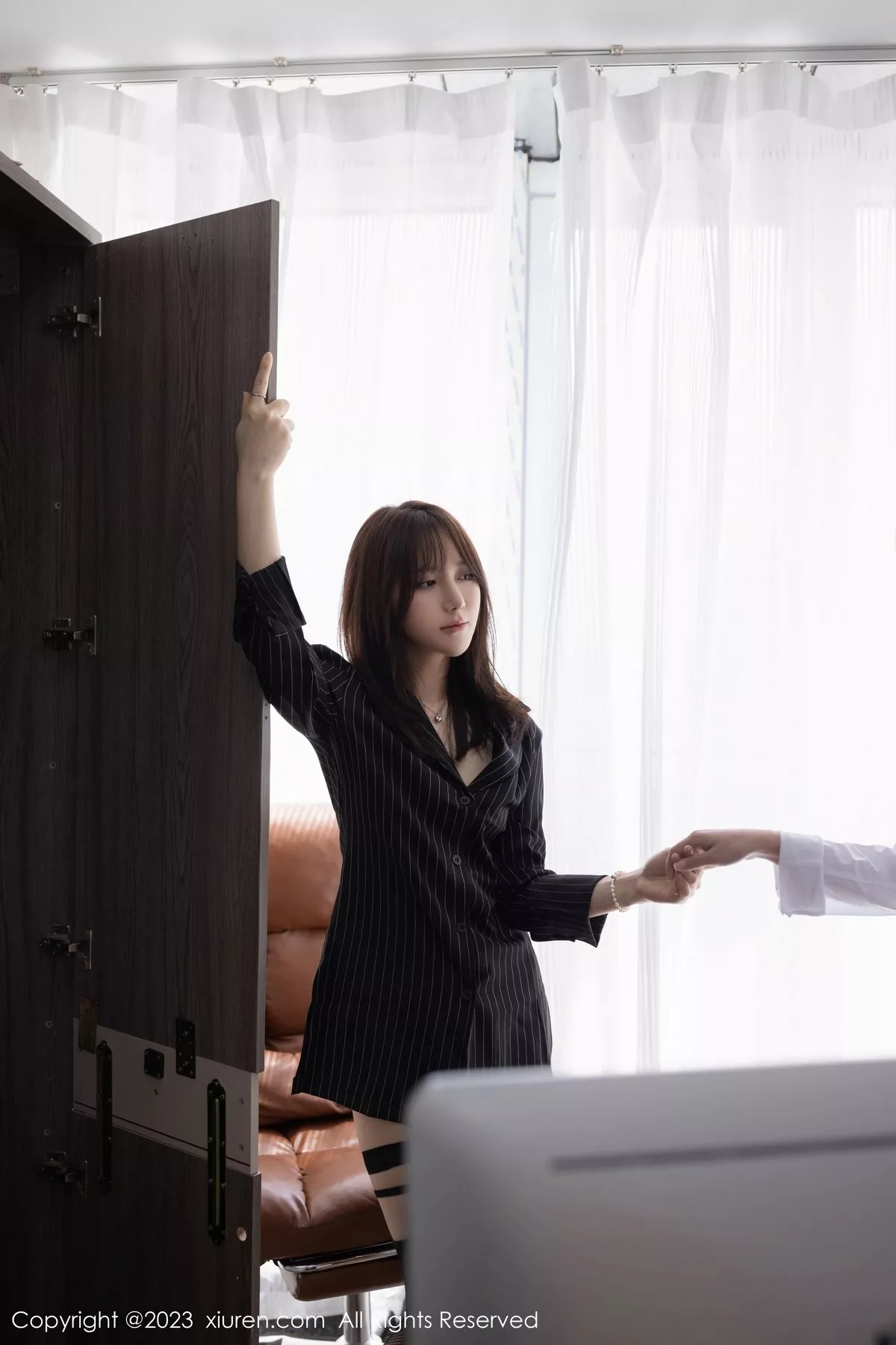 图片[22]-[XiuRen秀人网]第6664期鱼子酱写真-秀人集