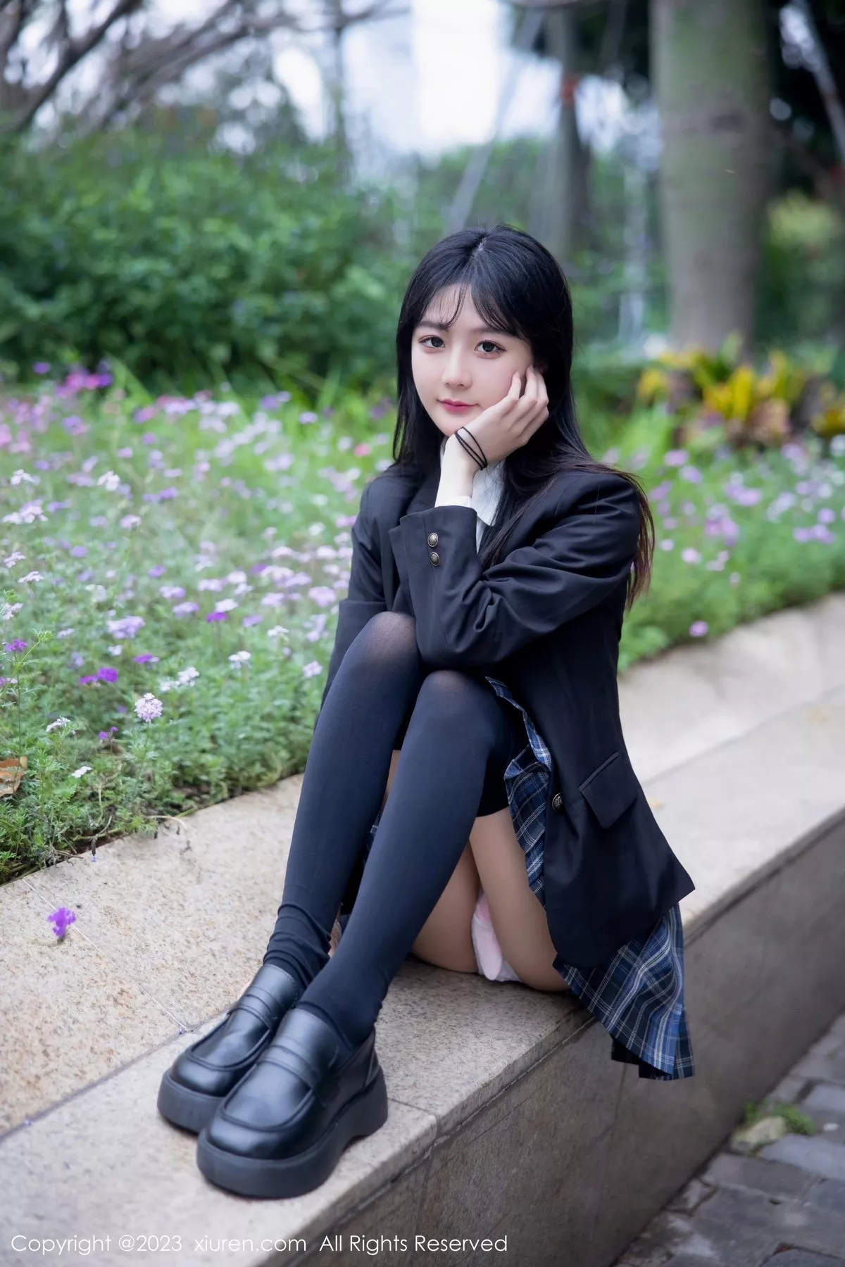 图片[6]-[XiuRen秀人网]第6662期幼幼写真-秀人集