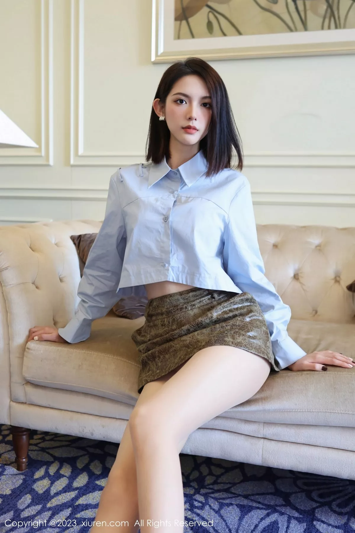 图片[2]-乔一一-秀人集