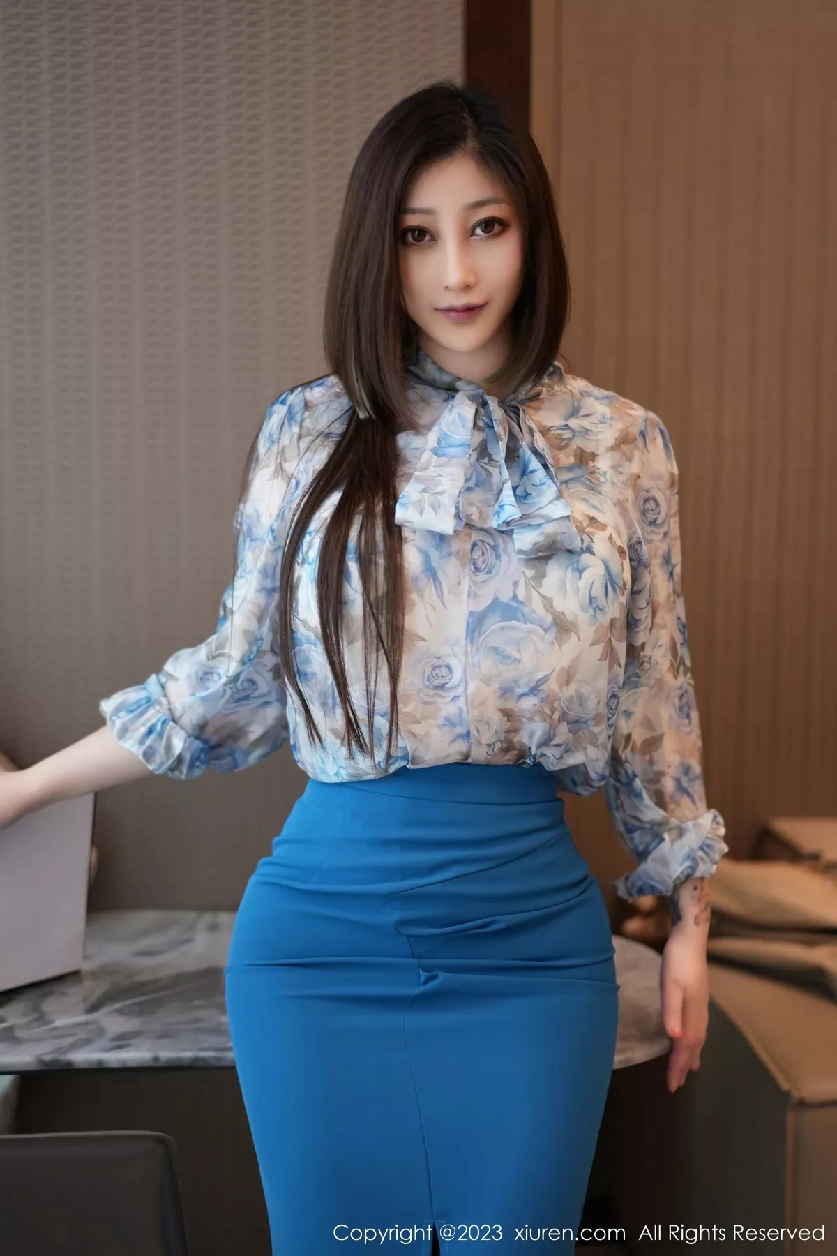 图片[3]-[XiuRen秀人网]第6657期妲己写真-秀人集