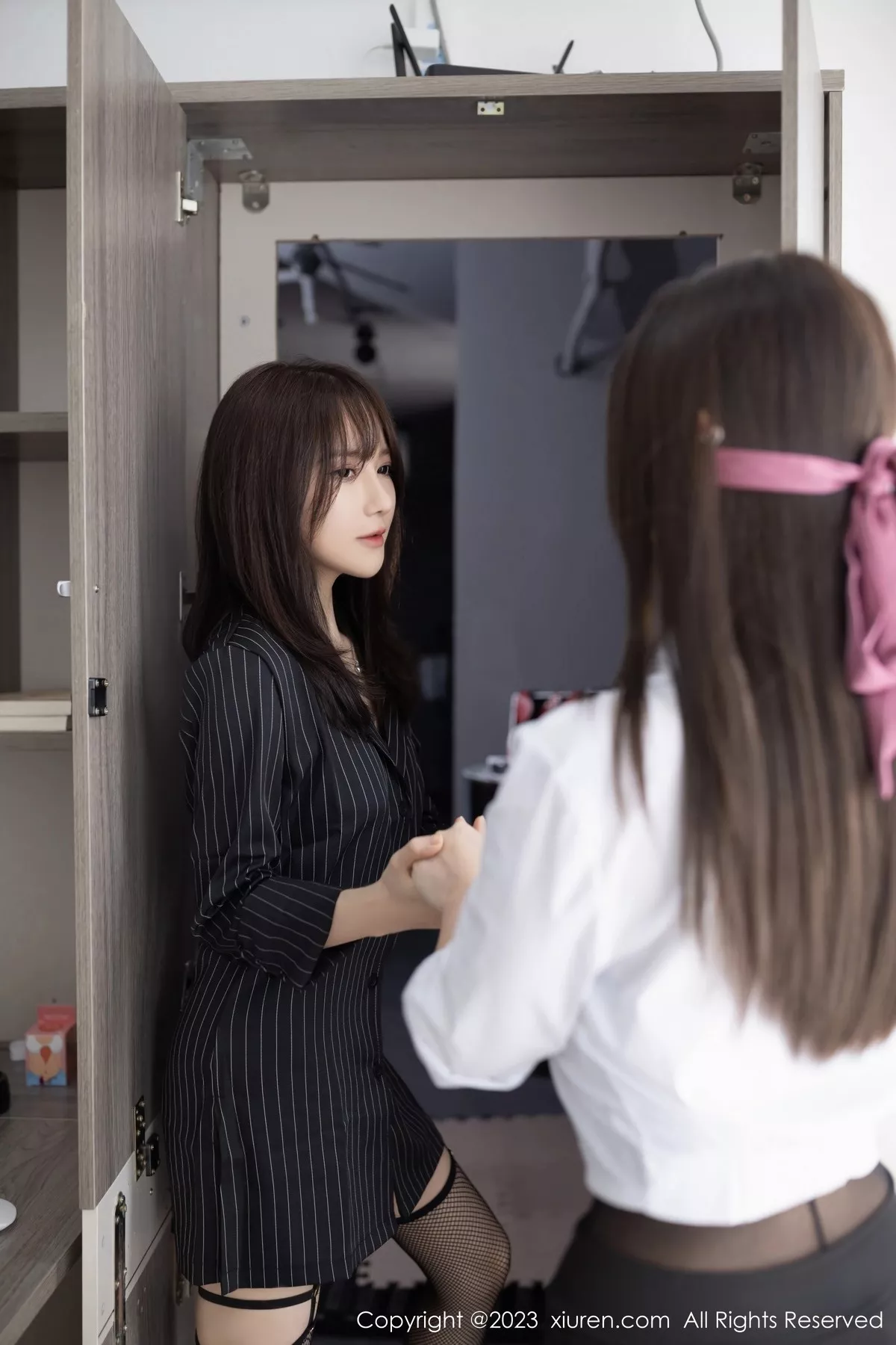 图片[24]-[XiuRen秀人网]第6664期鱼子酱写真-秀人集