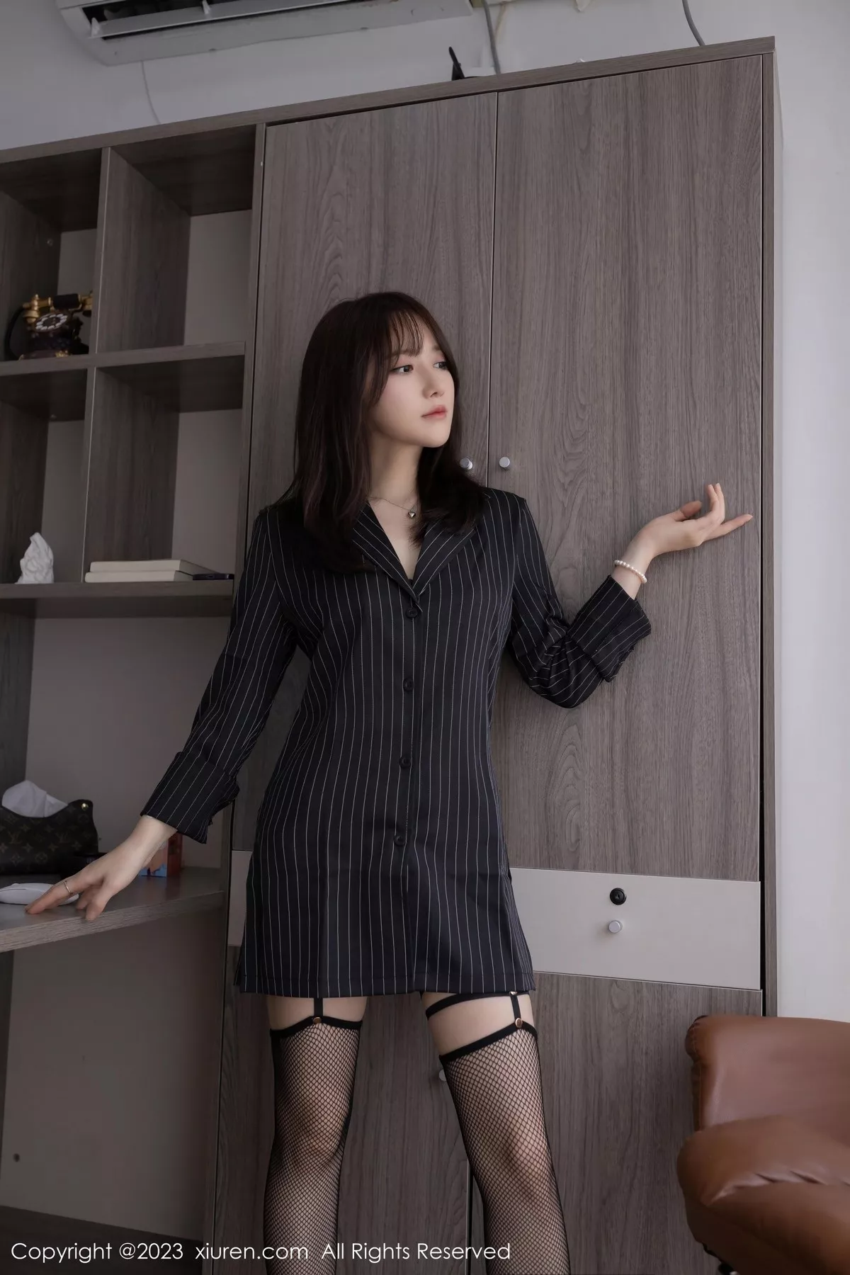 图片[19]-[XiuRen秀人网]第6664期鱼子酱写真-秀人集