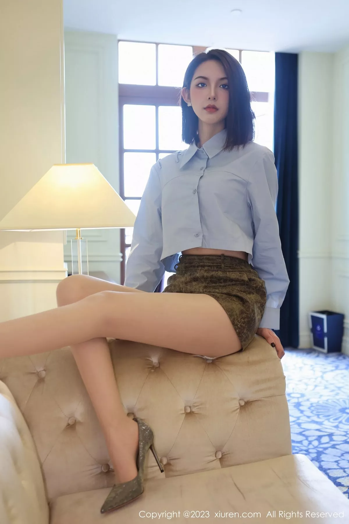 图片[17]-乔一一-秀人集