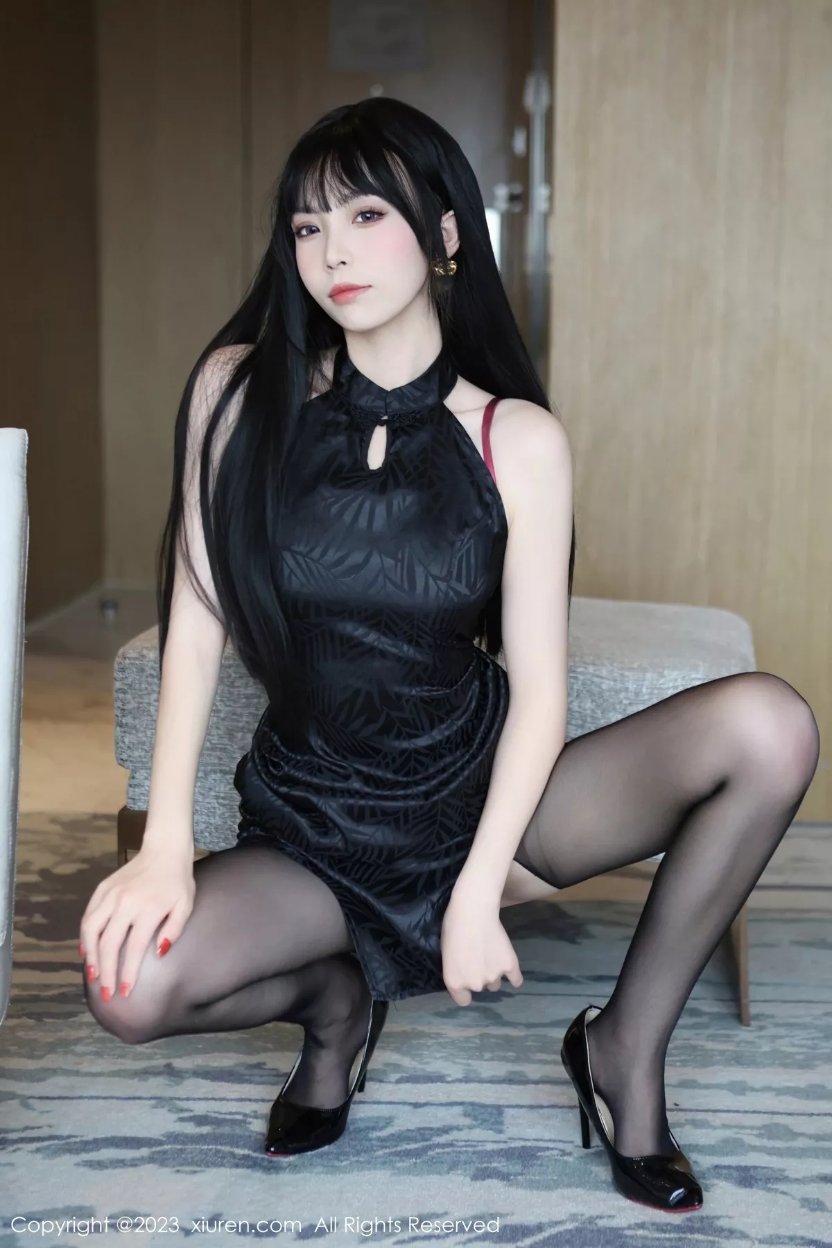 图片[22]-[XiuRen秀人网]第6666期江七七写真-秀人集