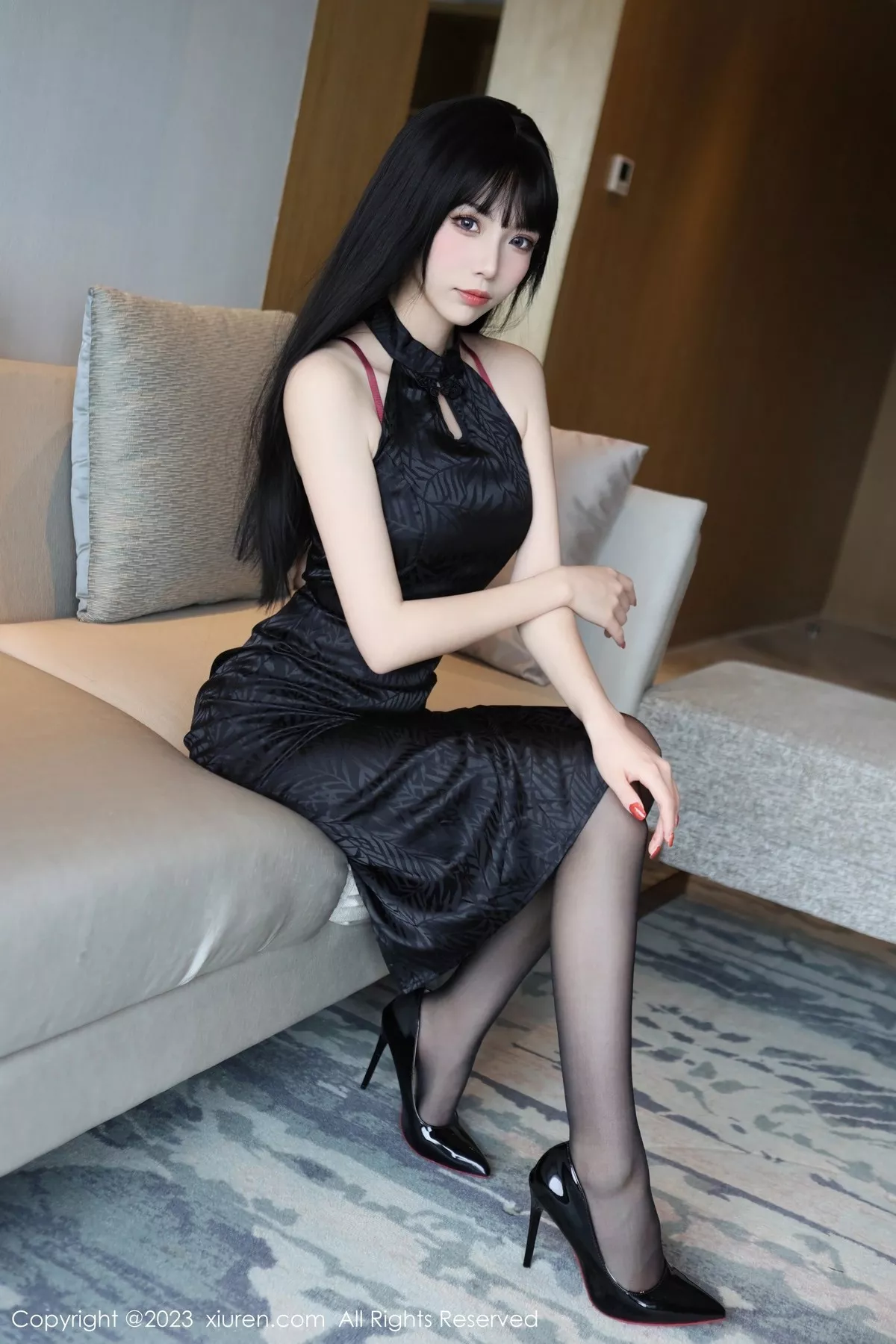 [XiuRen秀人网]第6666期江七七写真-秀人集